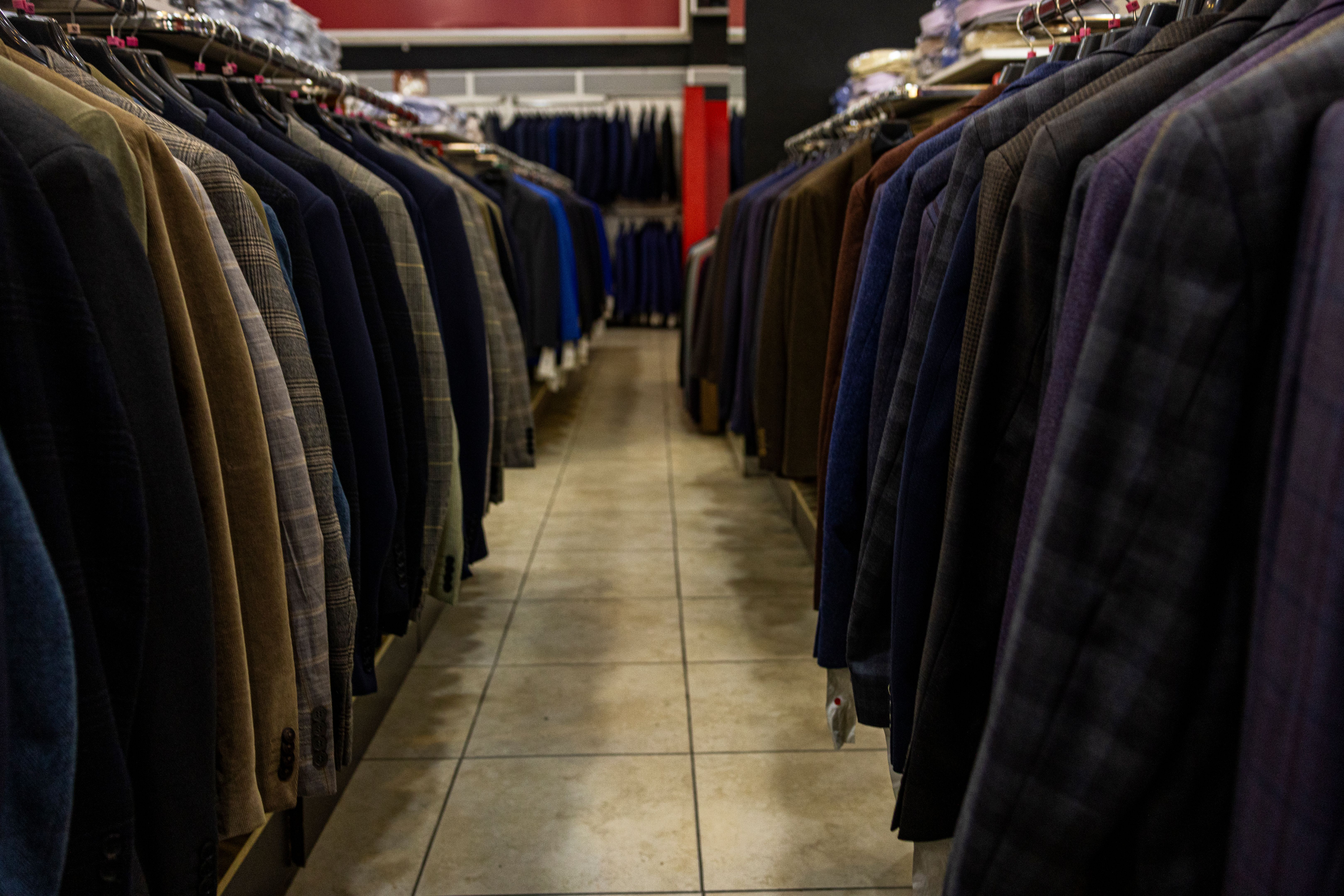 local suit shop