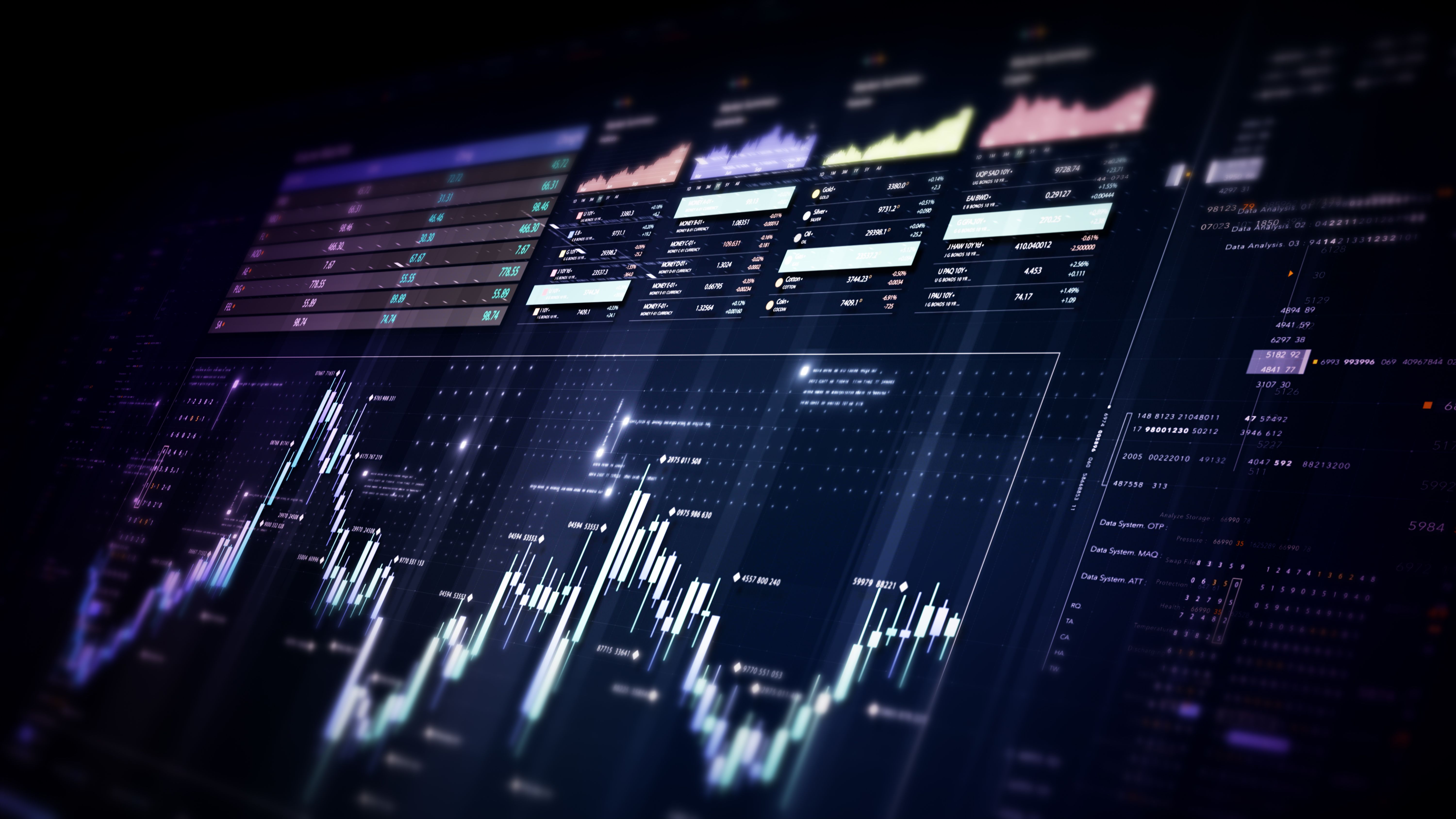 trading platform interface