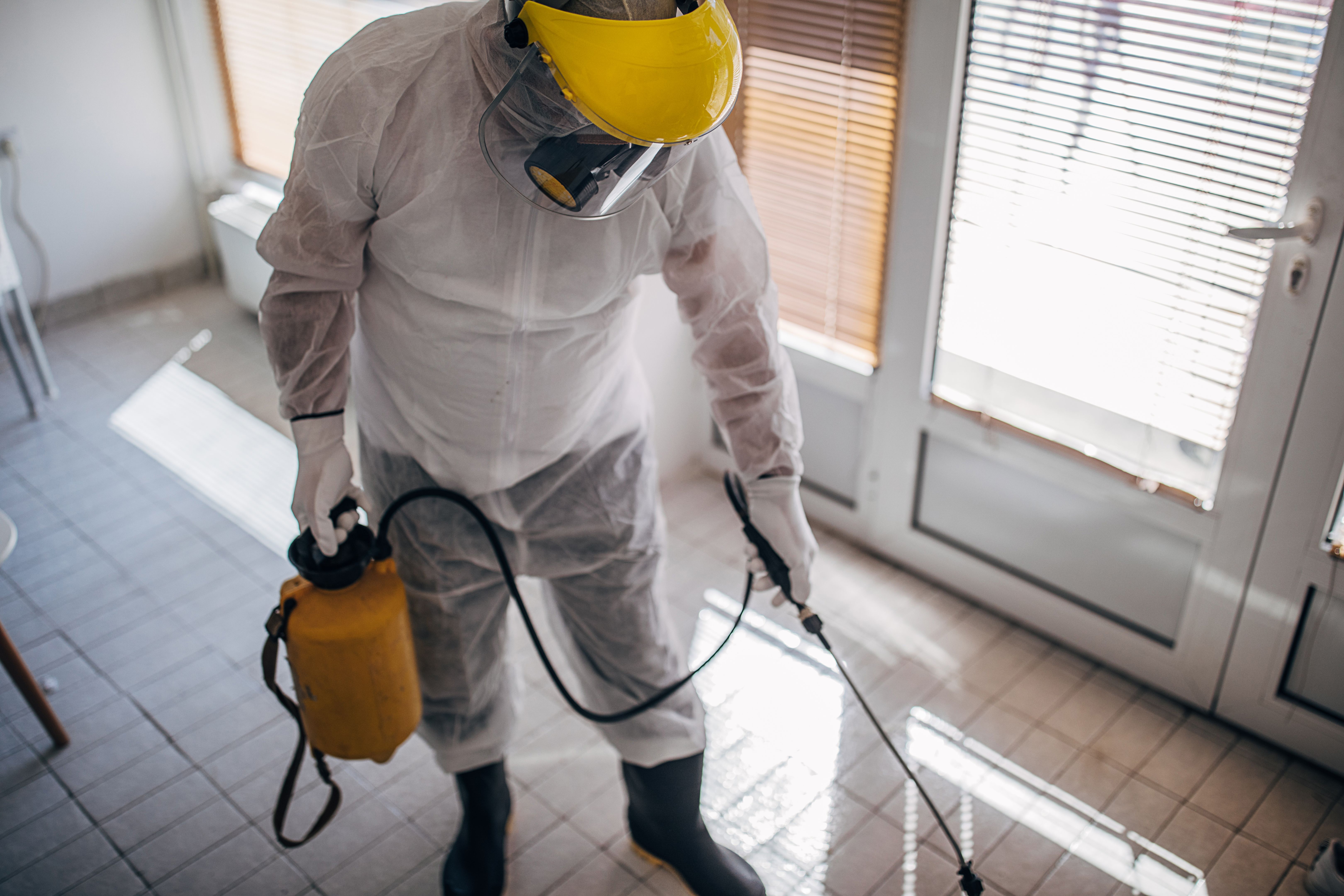 licensed pest control