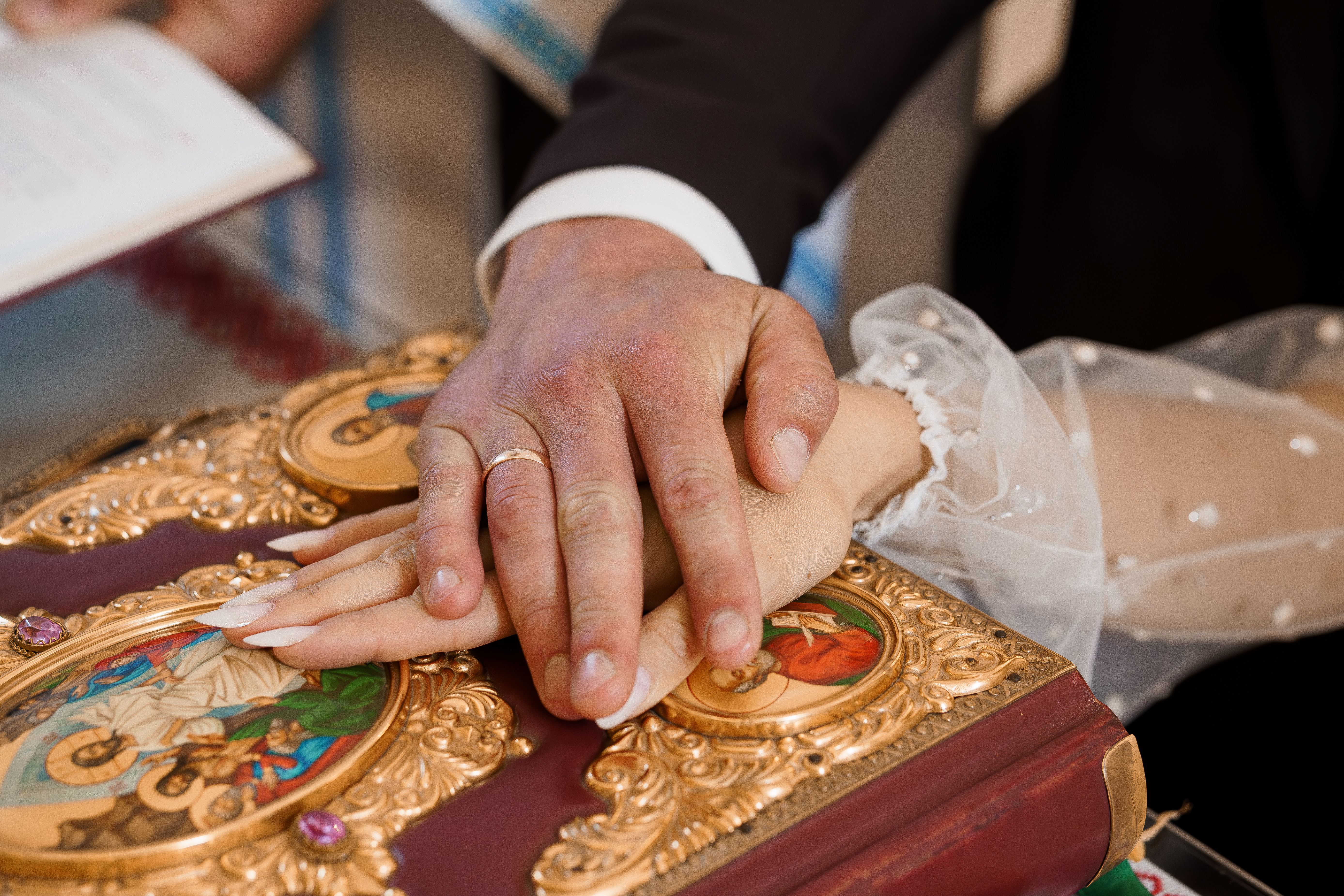 traditional christian wedding