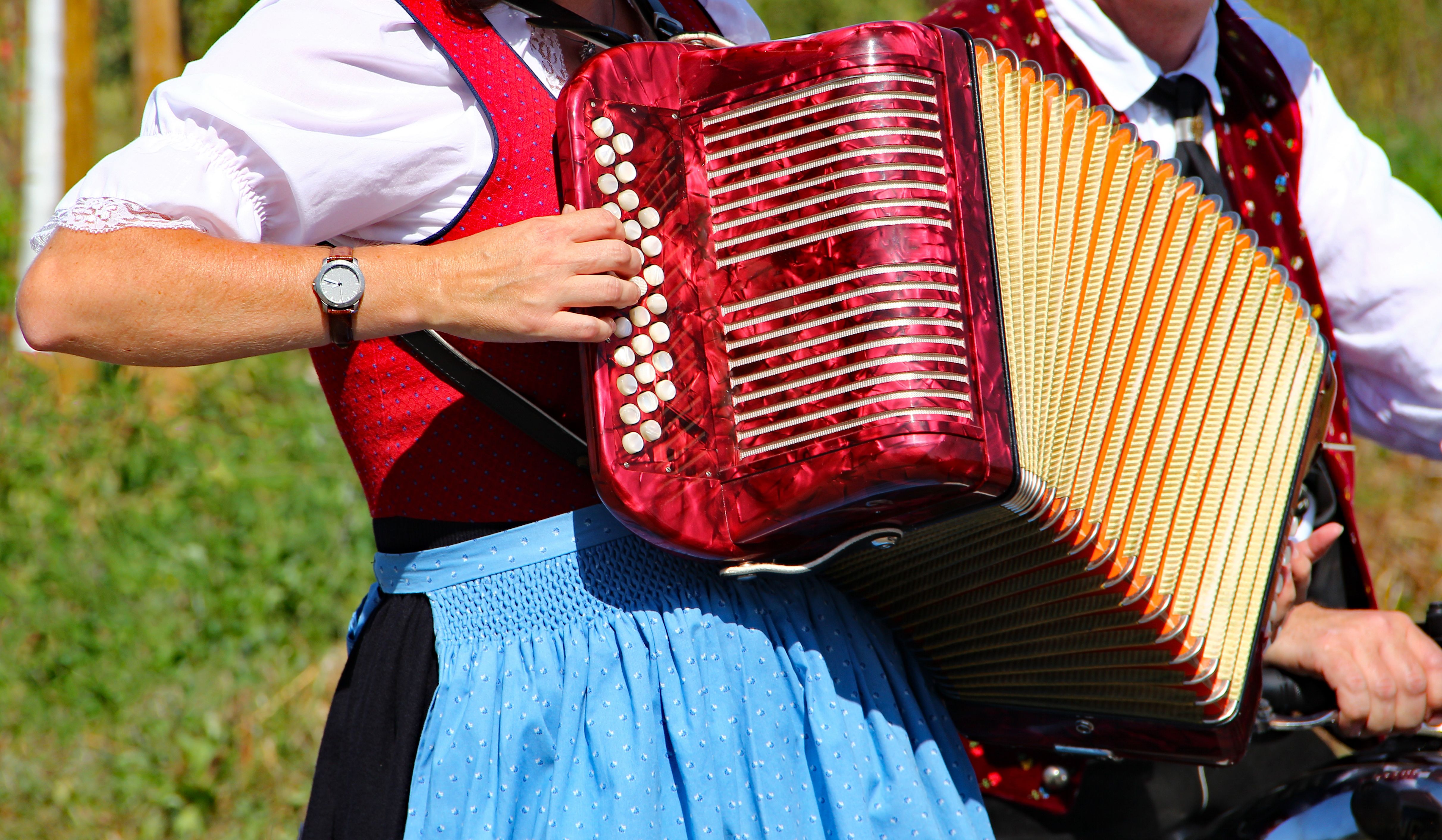 german folk instruments
