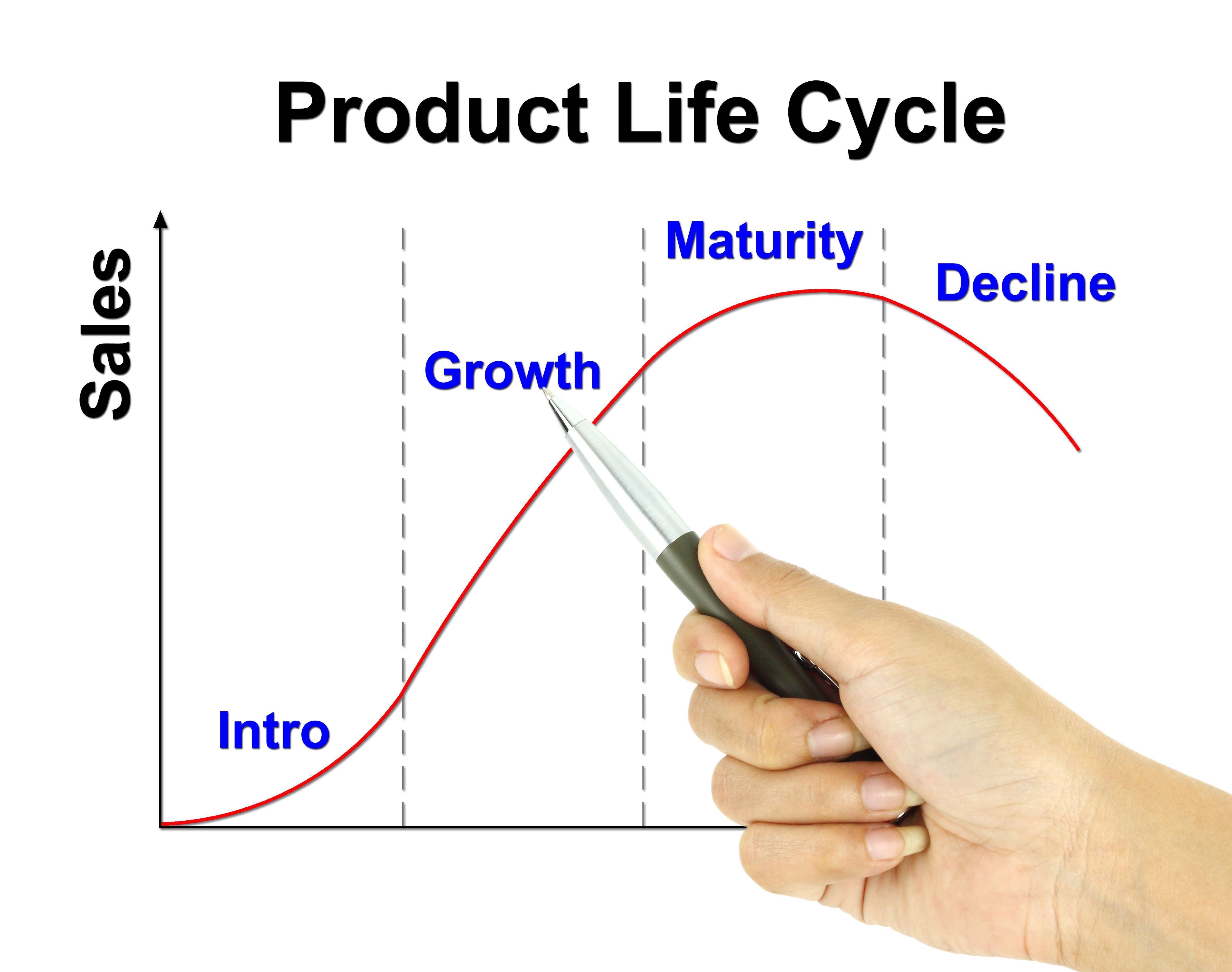 Ciclo de vida de un producto Ciclo de vida de un producto