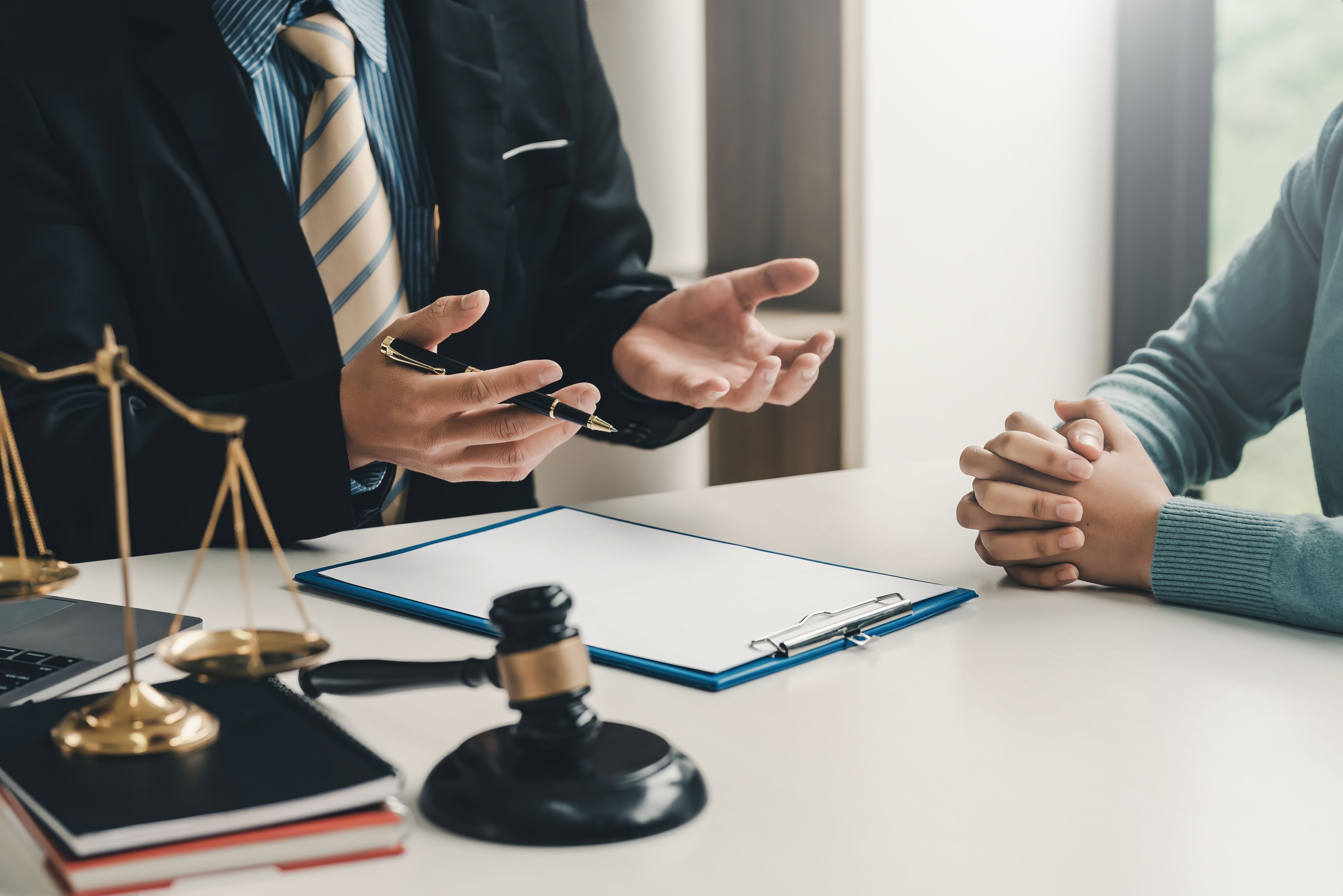 legal meeting