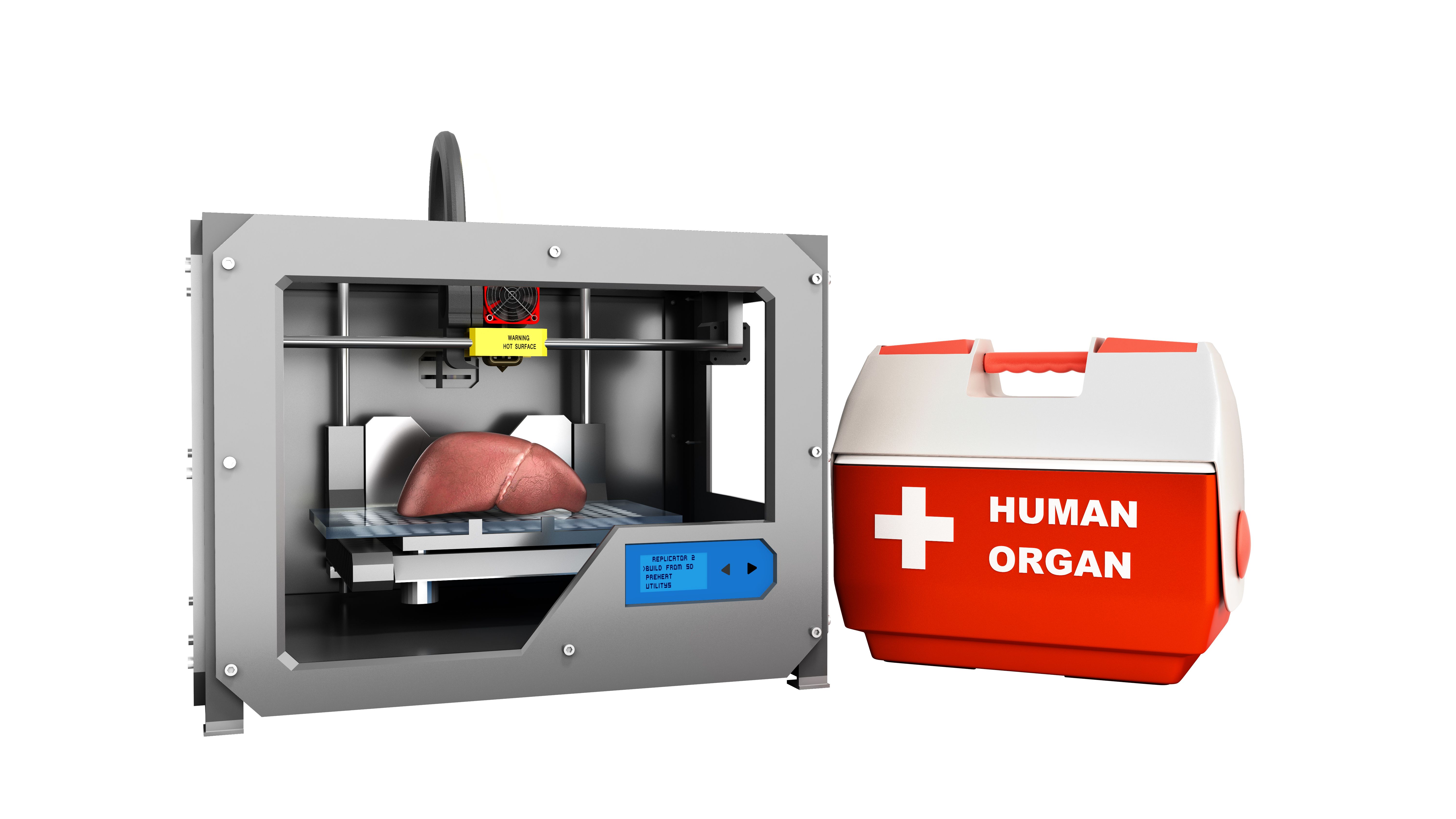 Gesundheitswesen 3D Druck