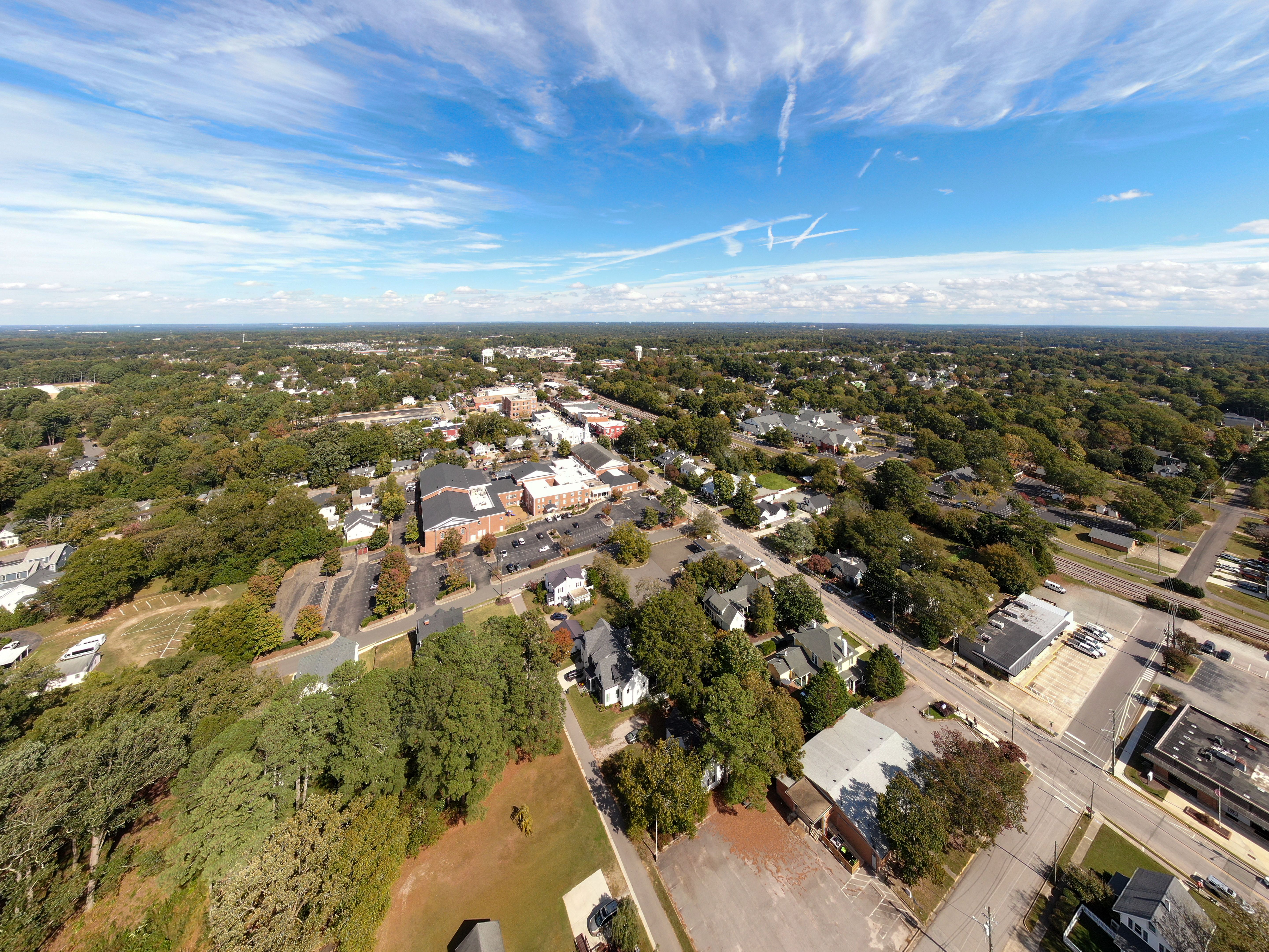wake county landscape