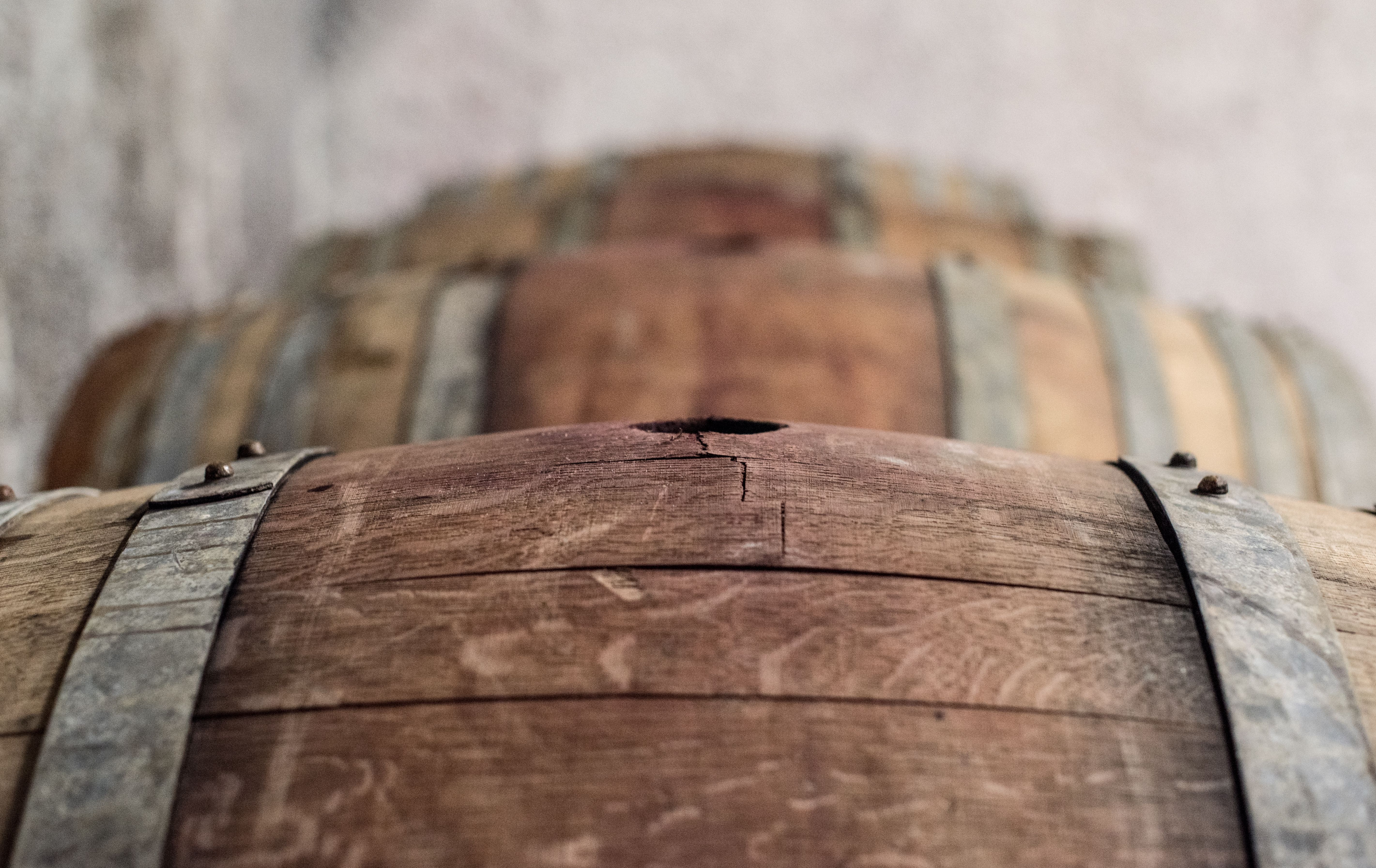 oak barrels