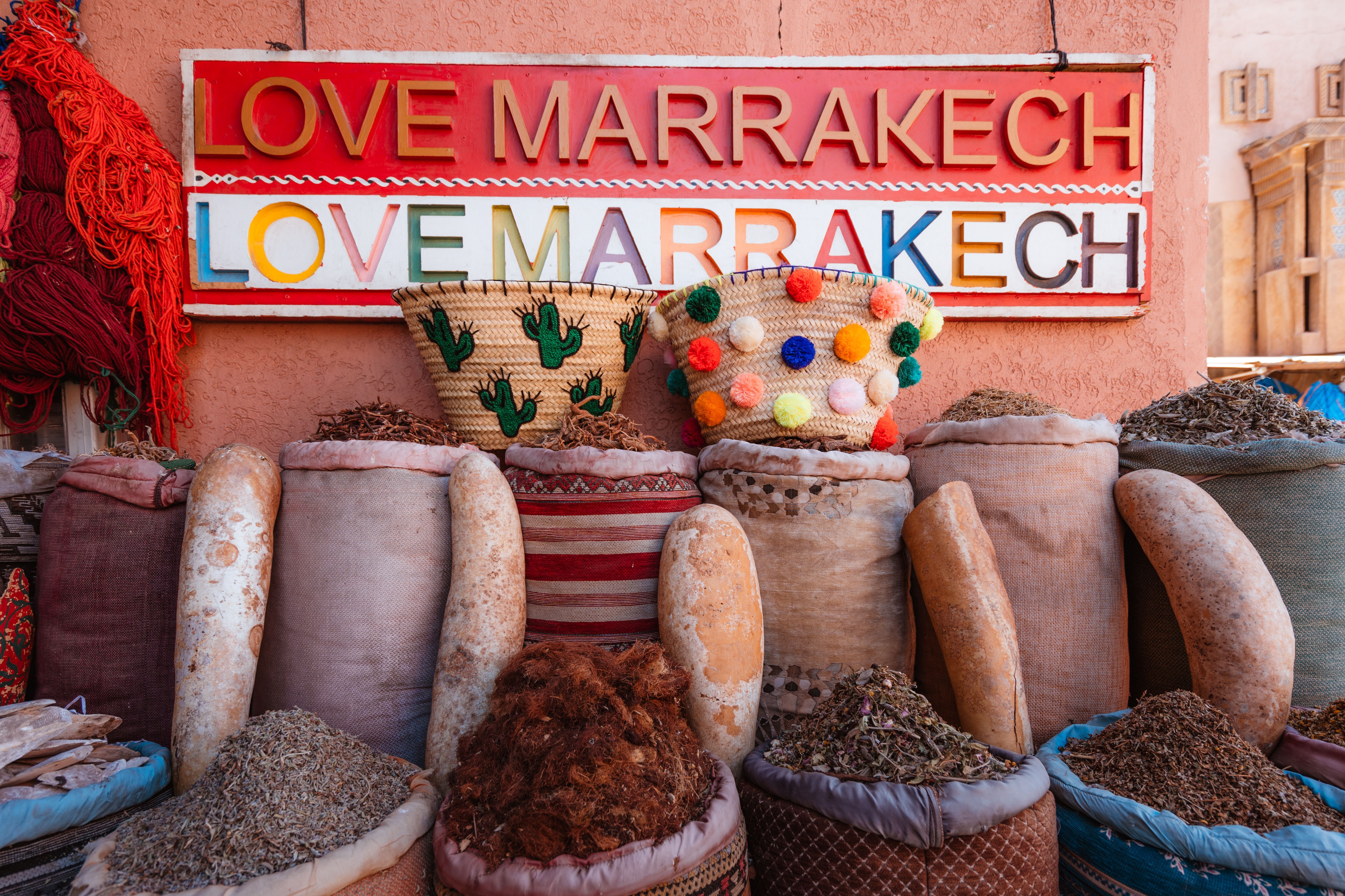 local market marrakesh