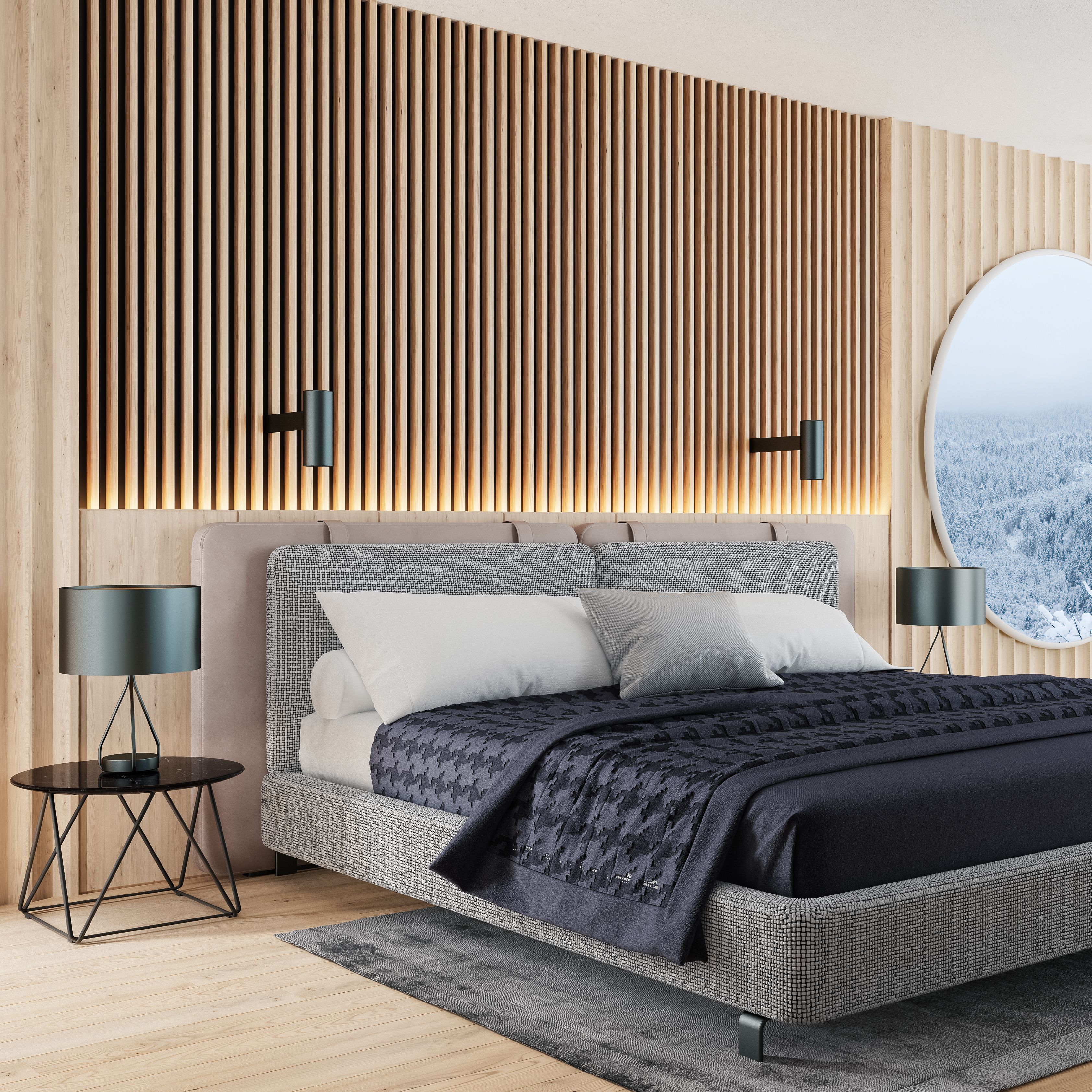 texture pattern bedroom