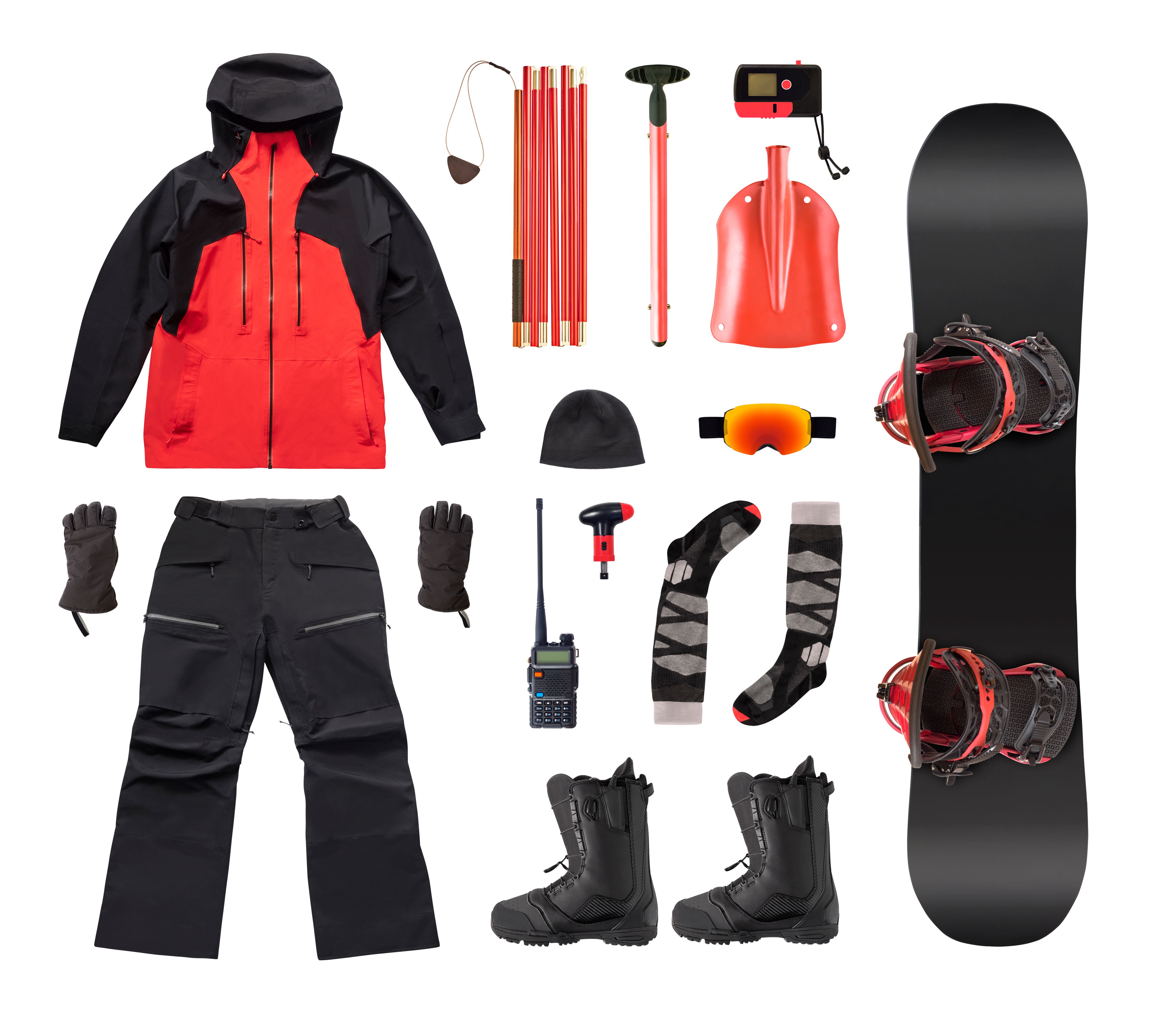 skiing clothes