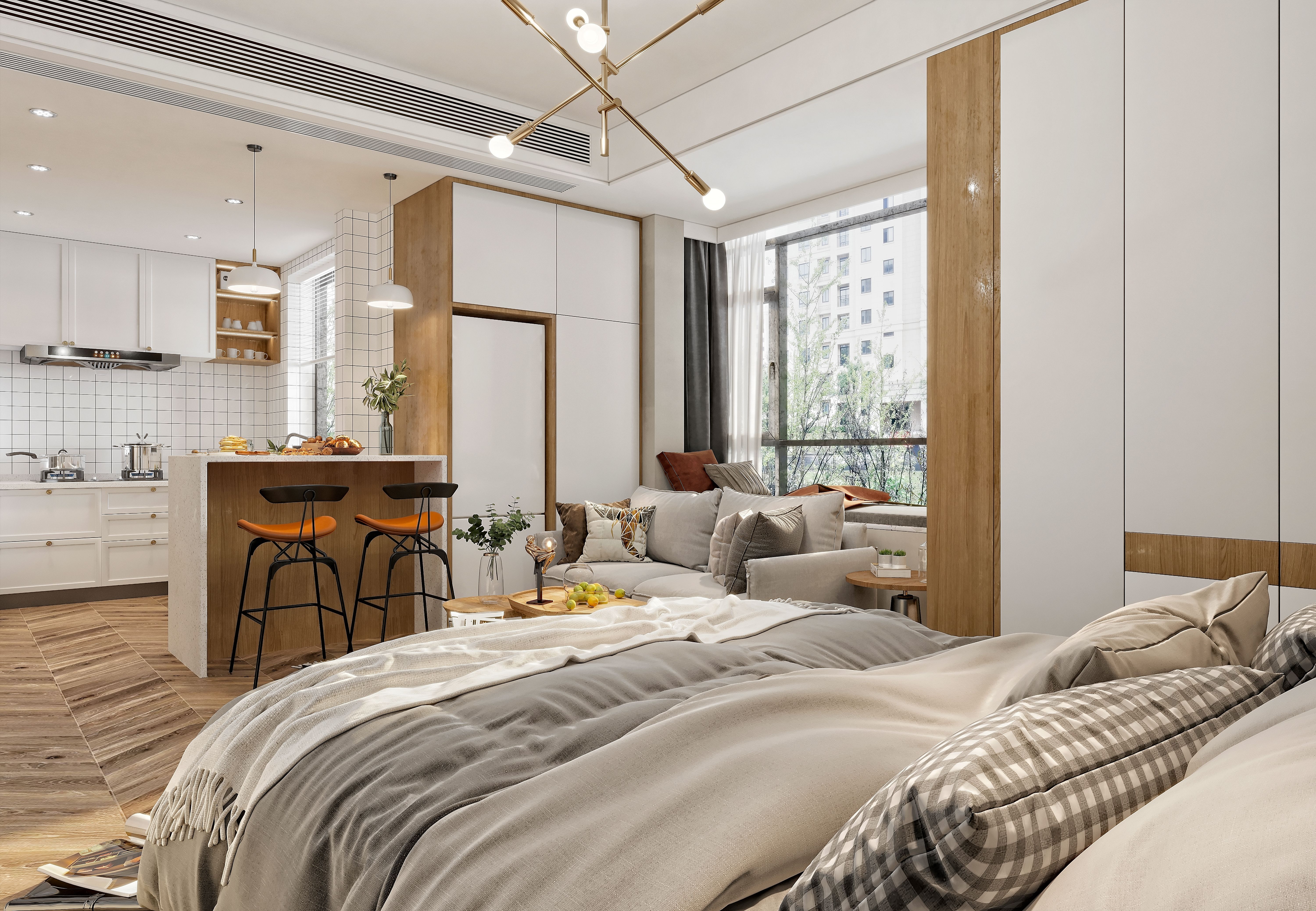 luxury apartment interior