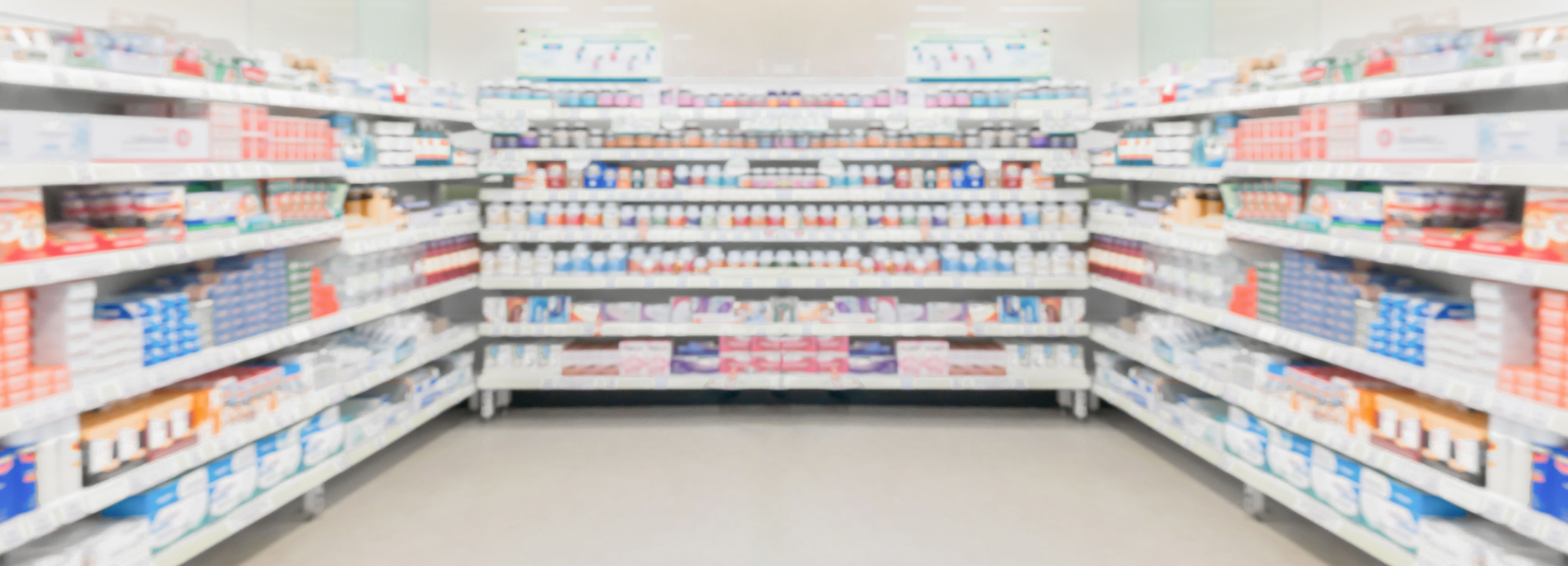 pharmacy interior