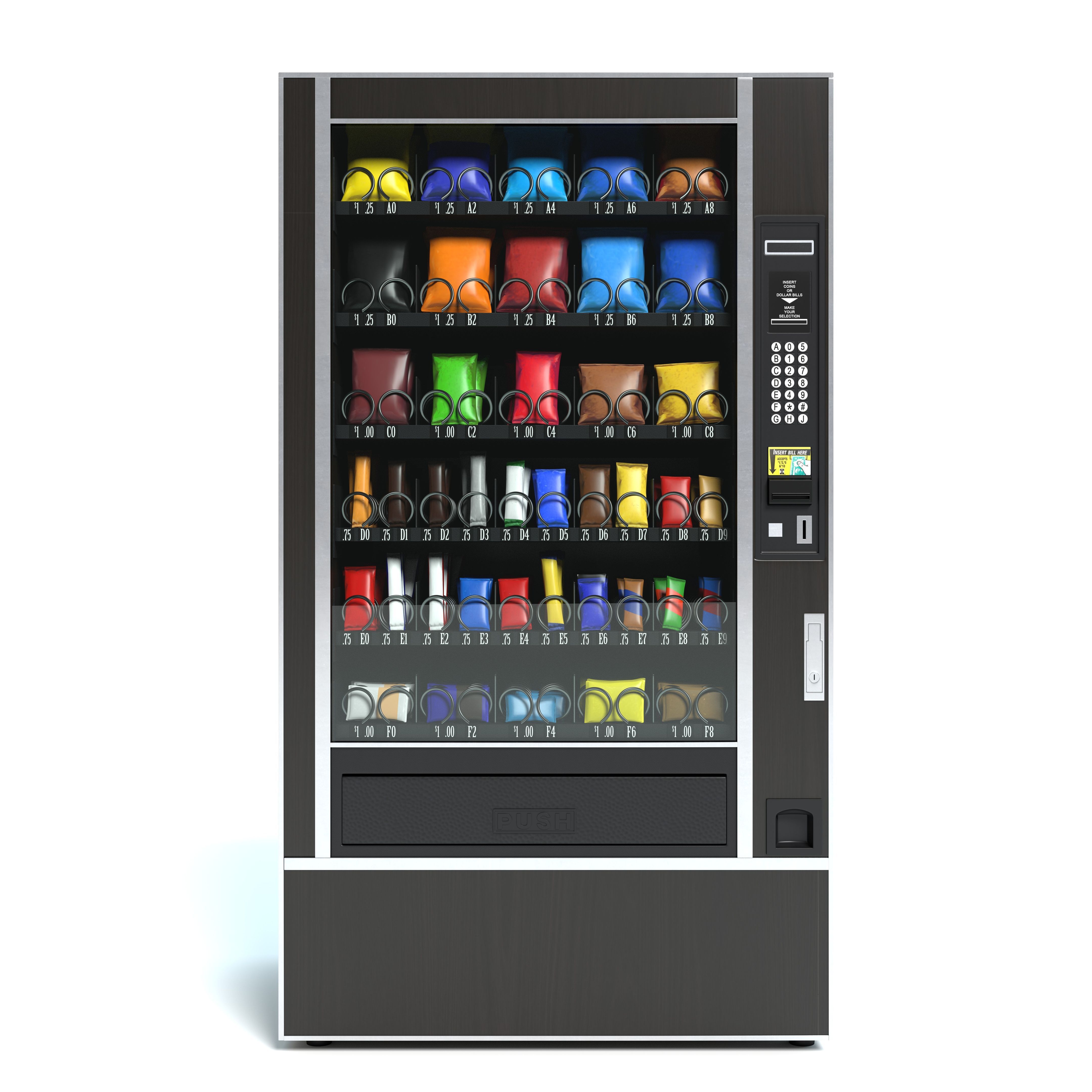 snack vending