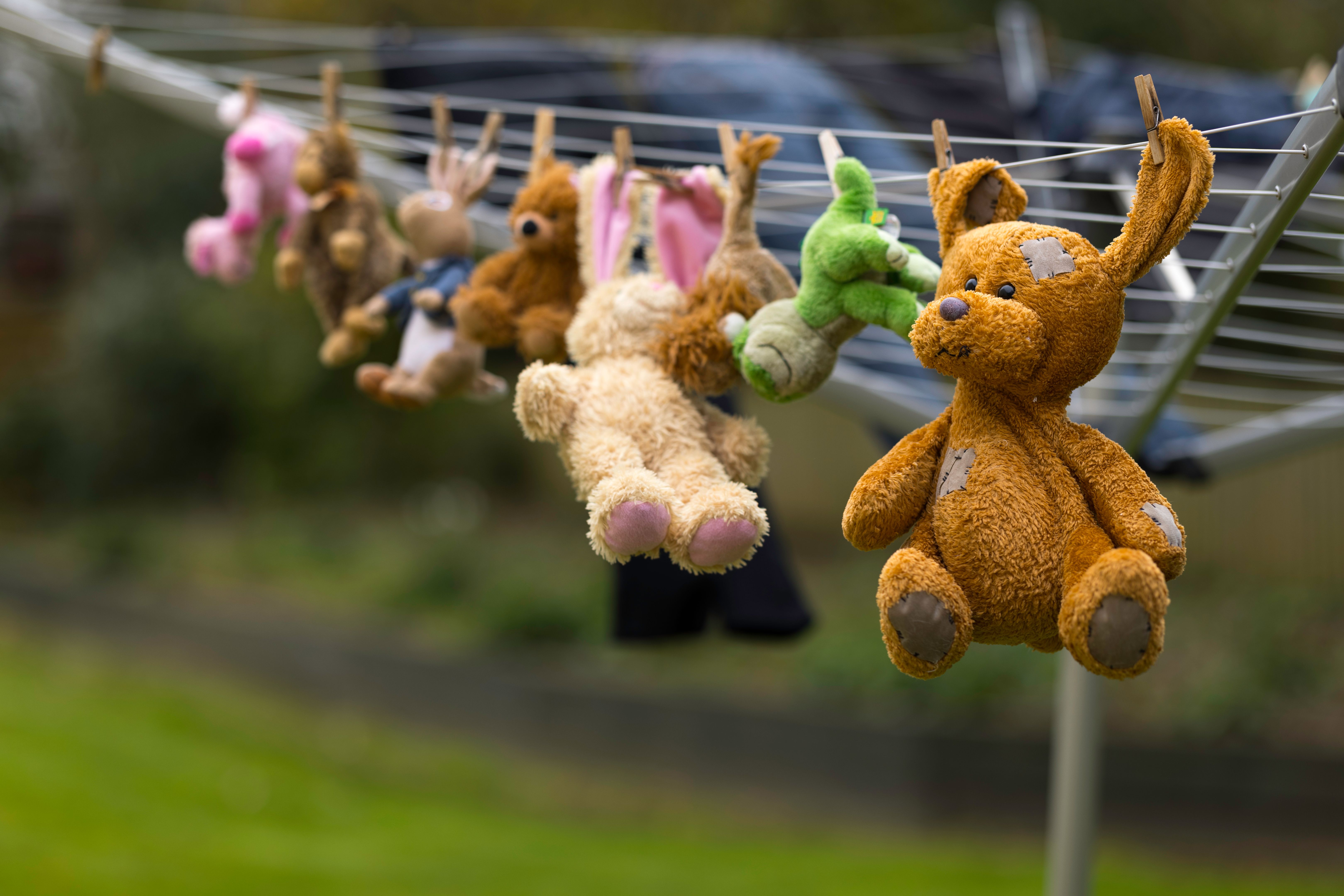 drying toys