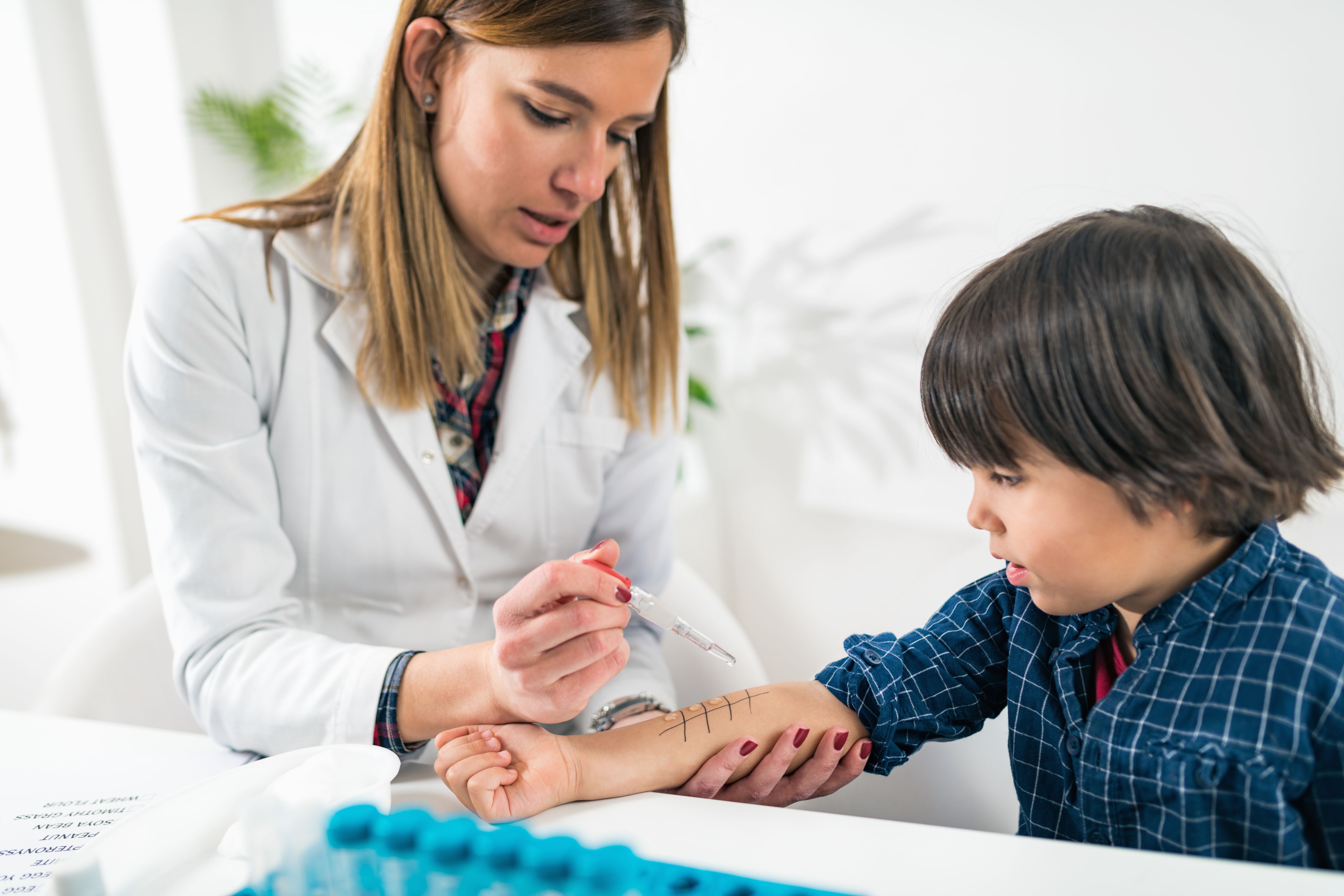child allergy doctor