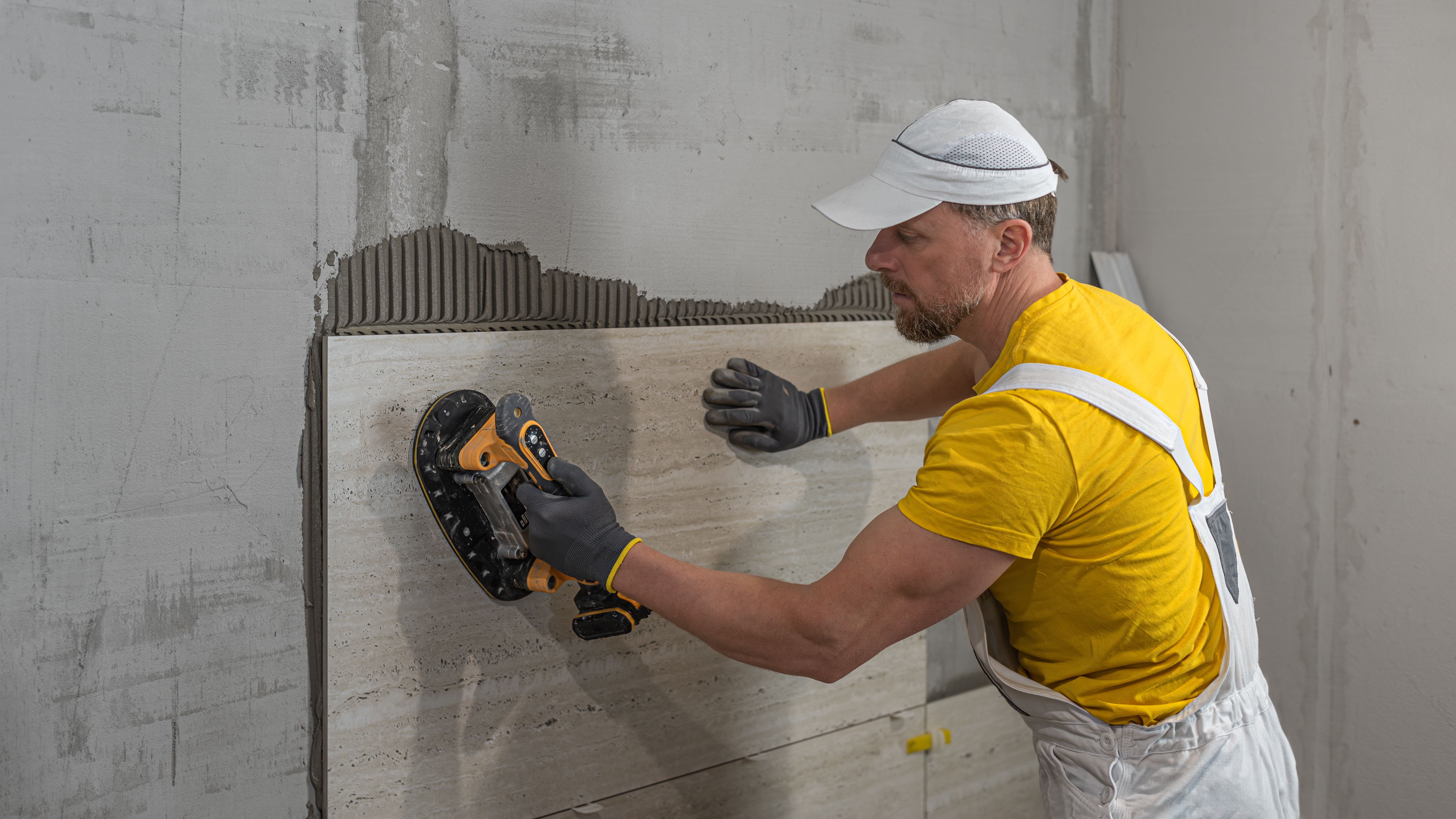 large format bathroom tile