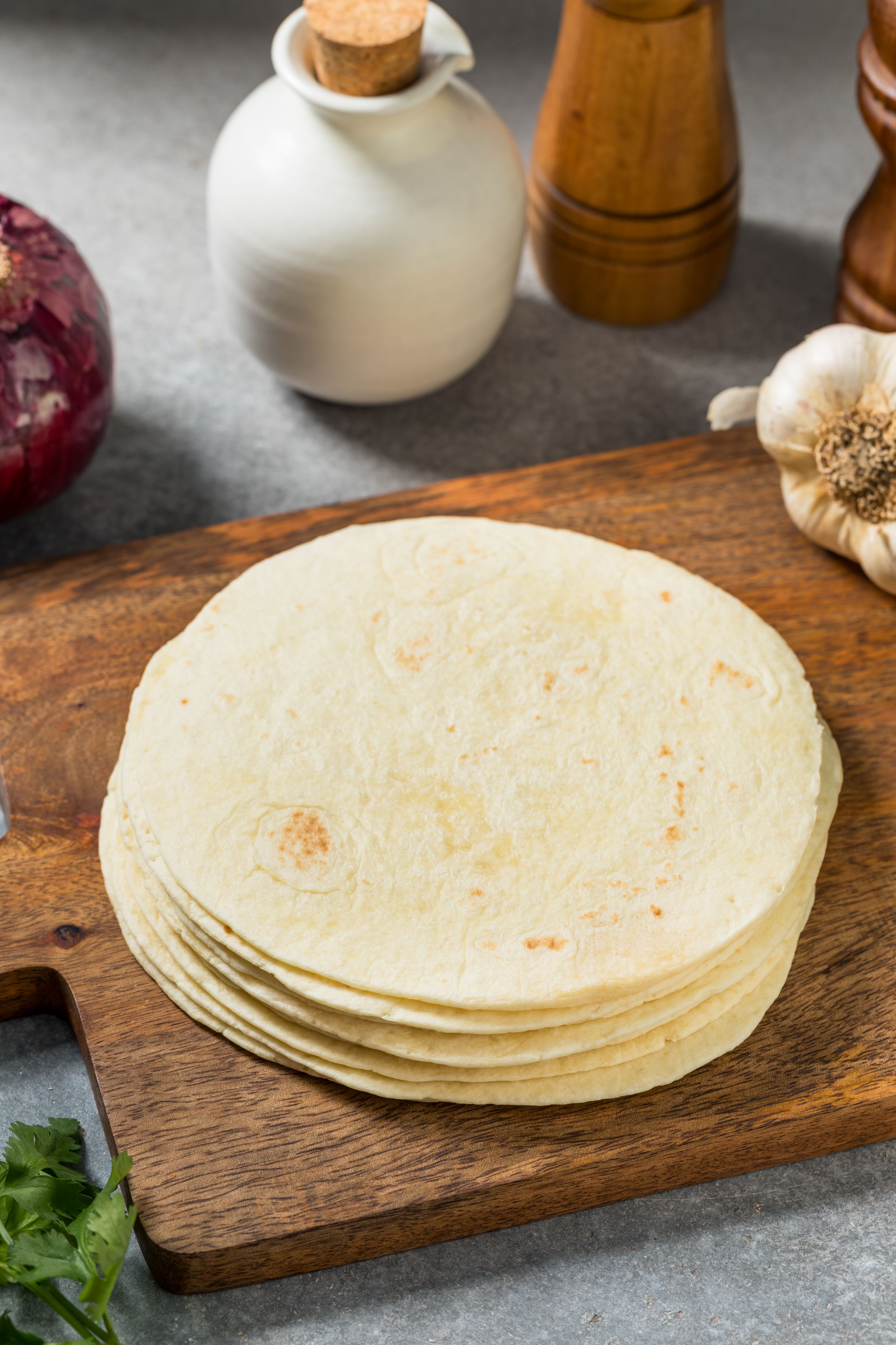 flour tortilla