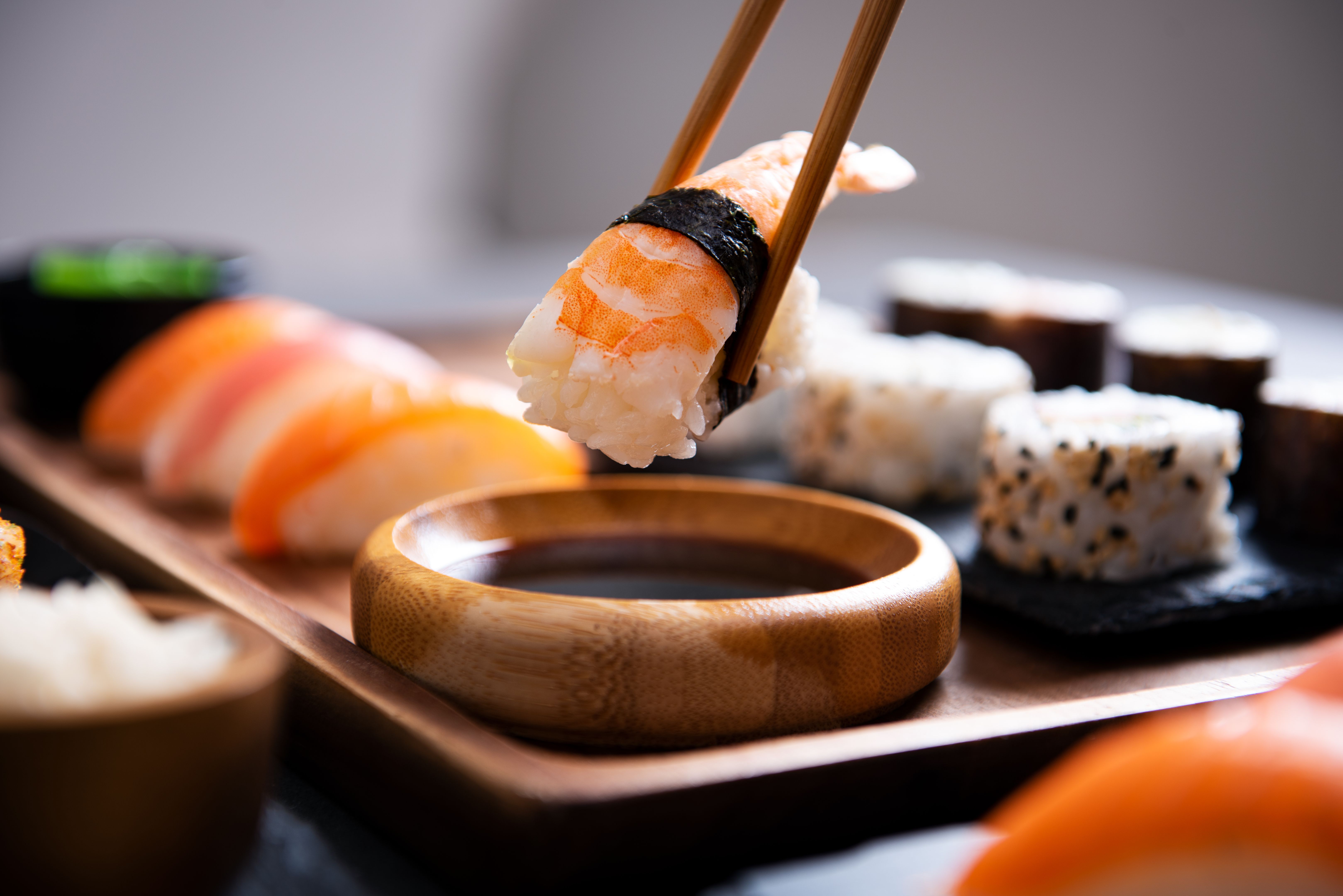 Japanese dining