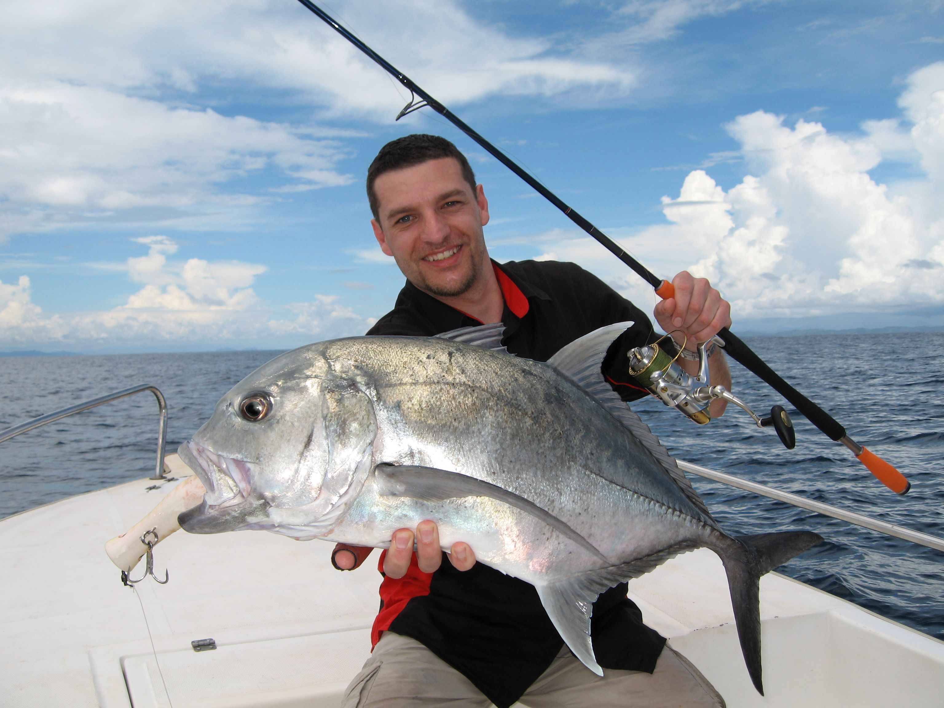 deep sea fishing