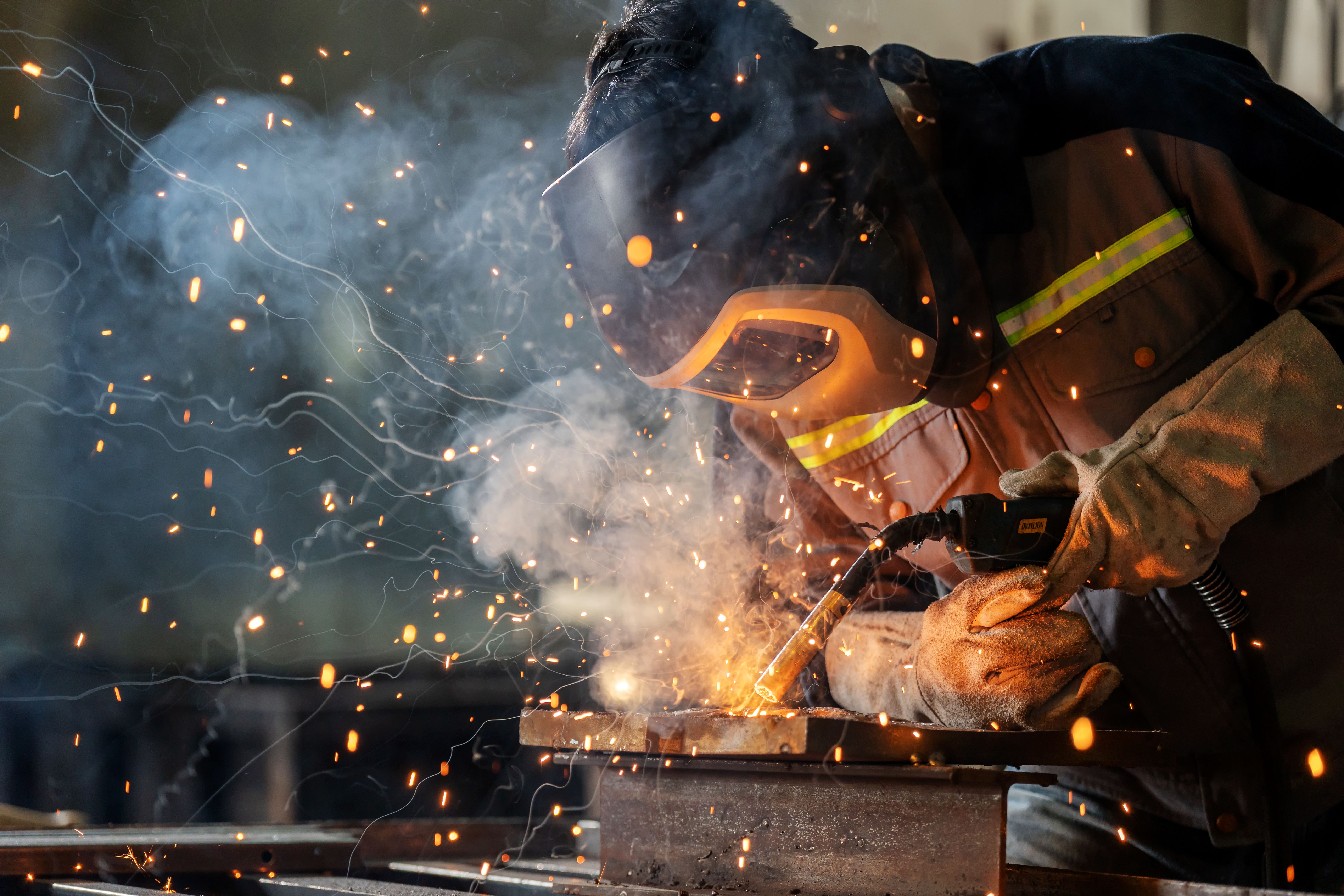 training industrial workers