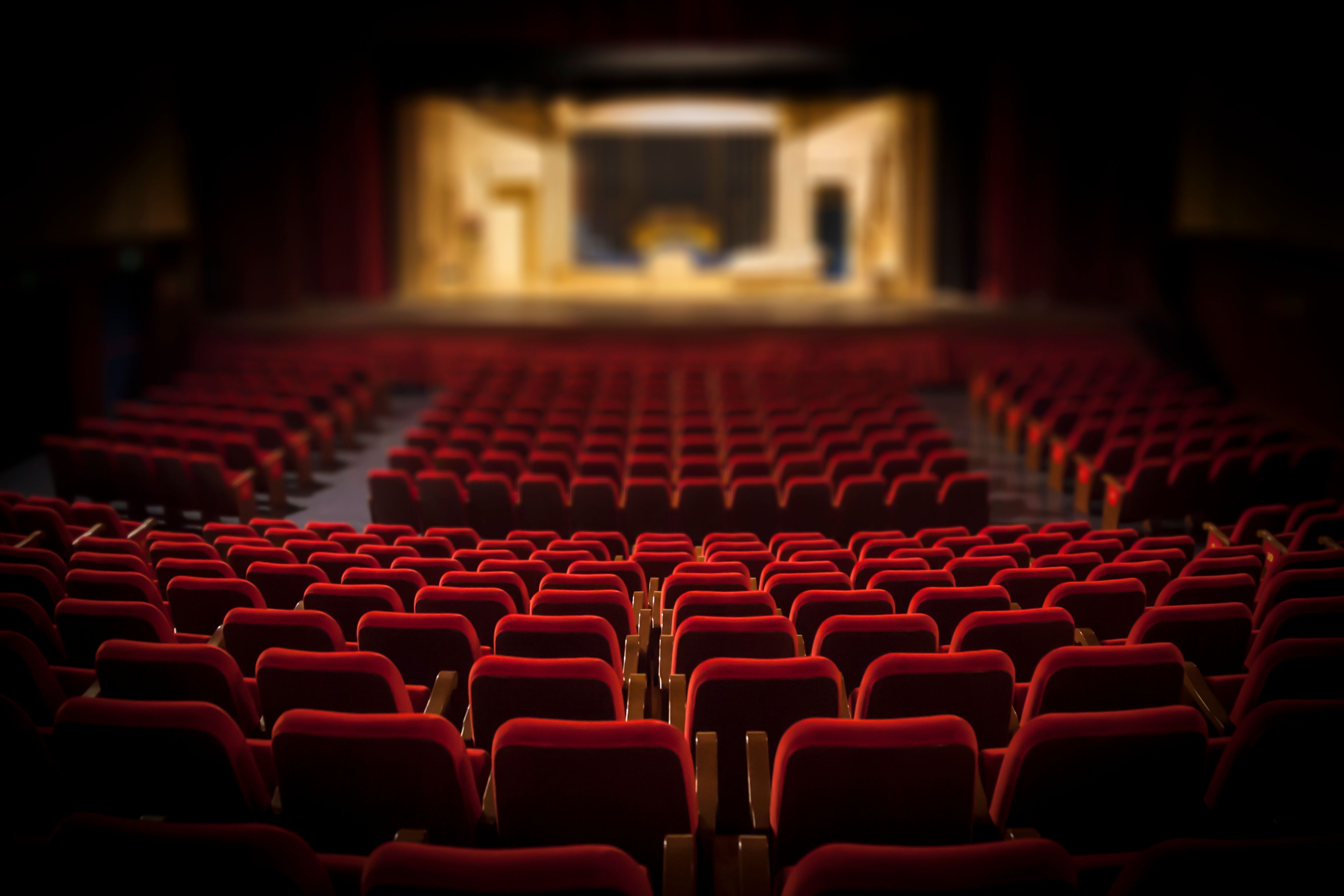theater stage