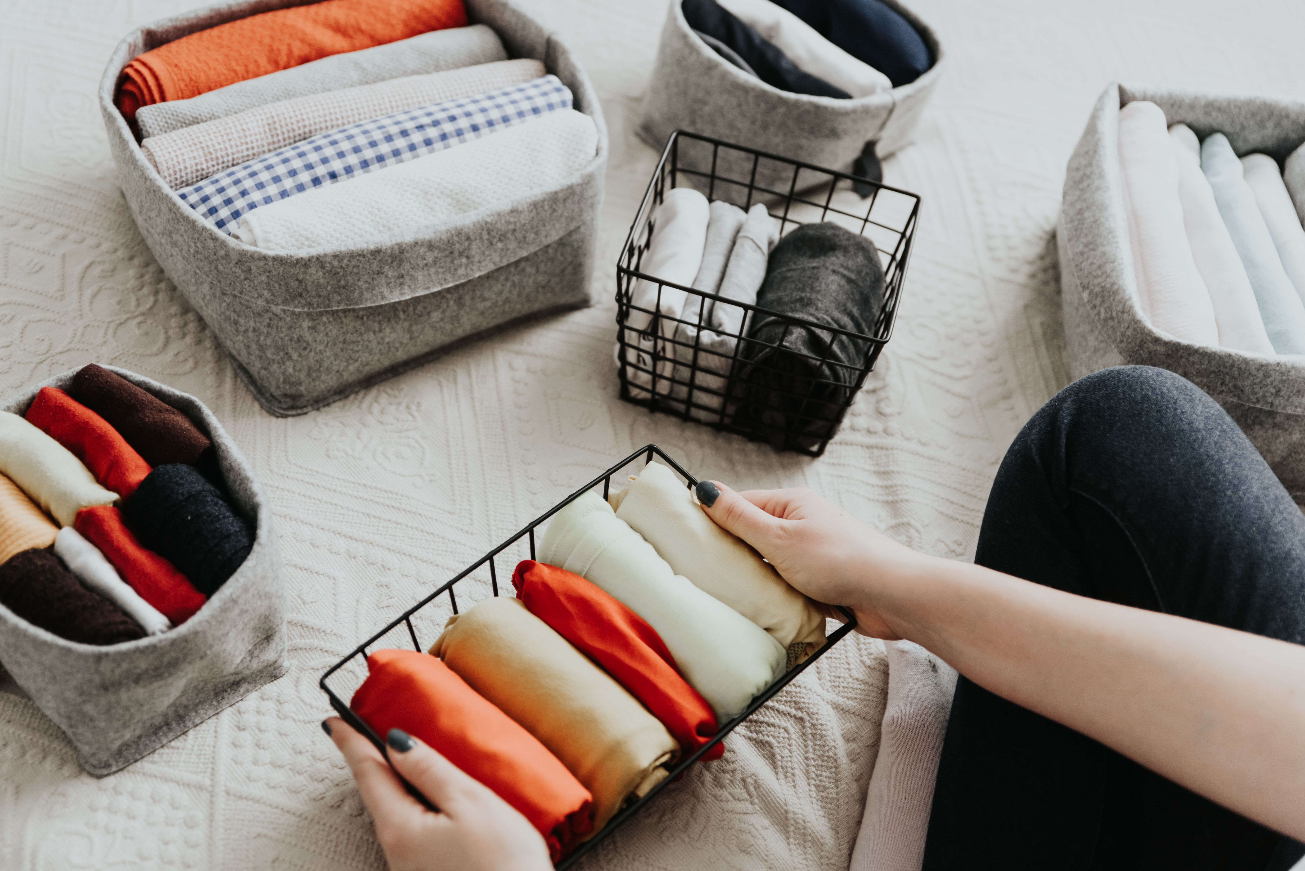 organize declutter