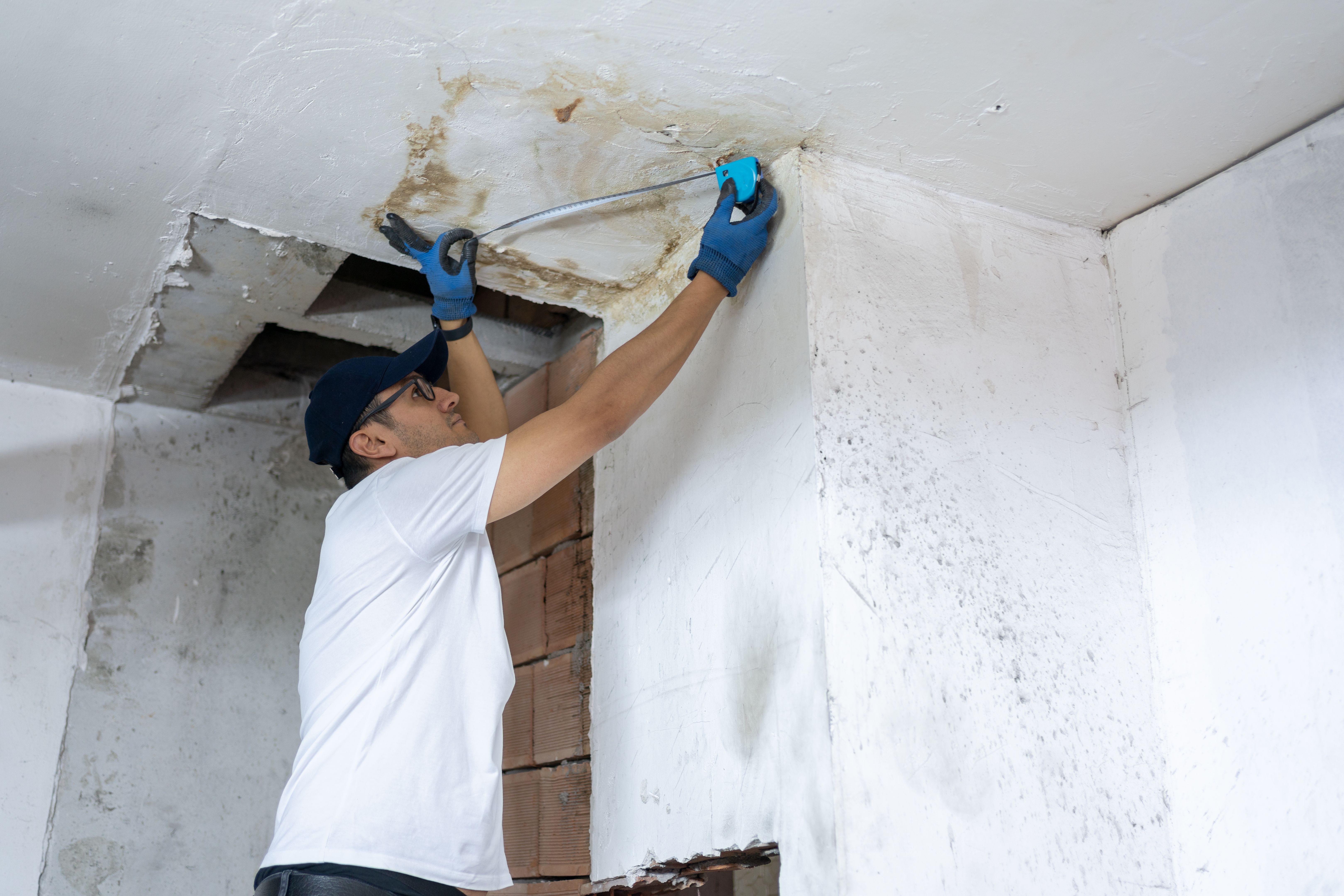 roof leak detection