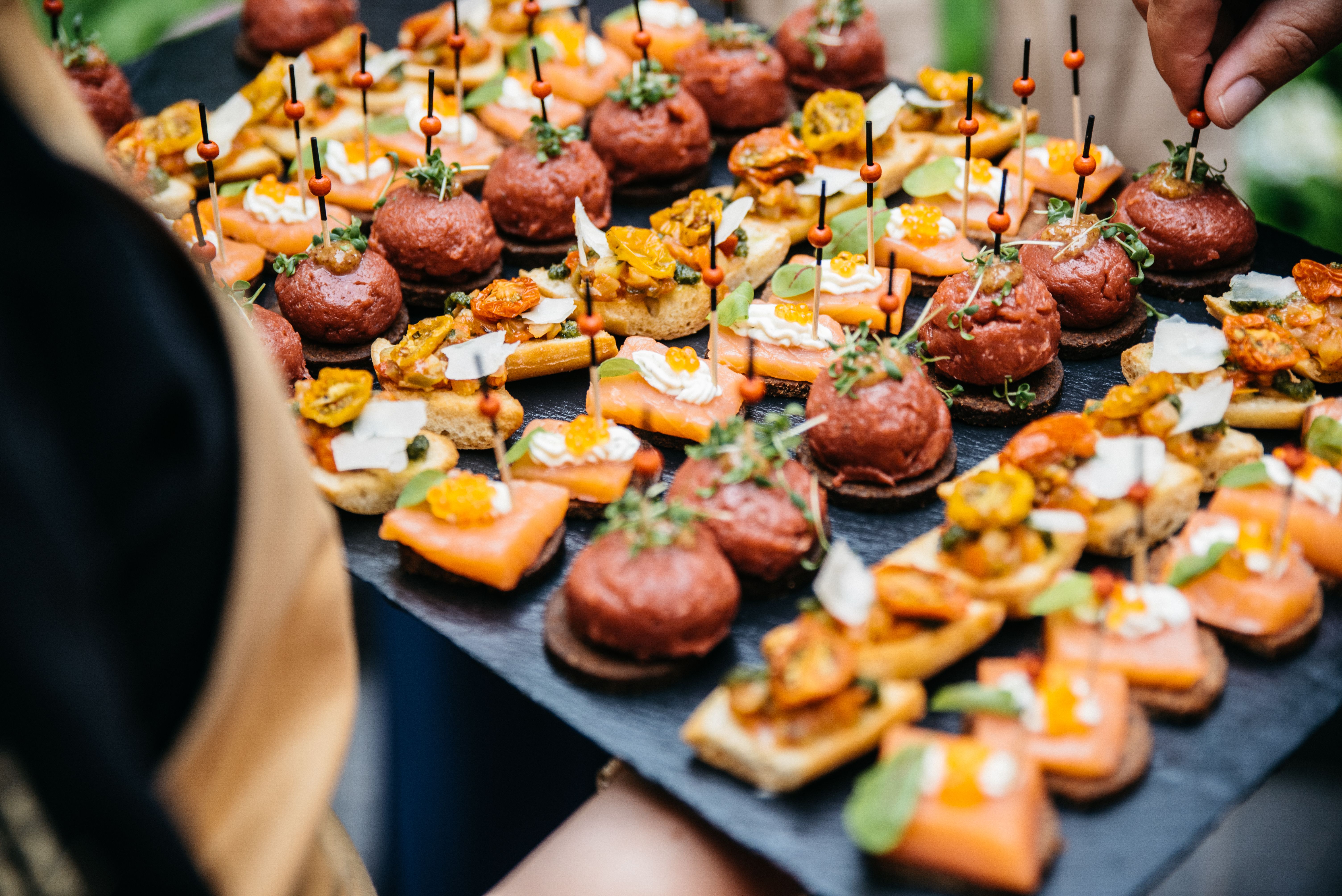 appetizer platter