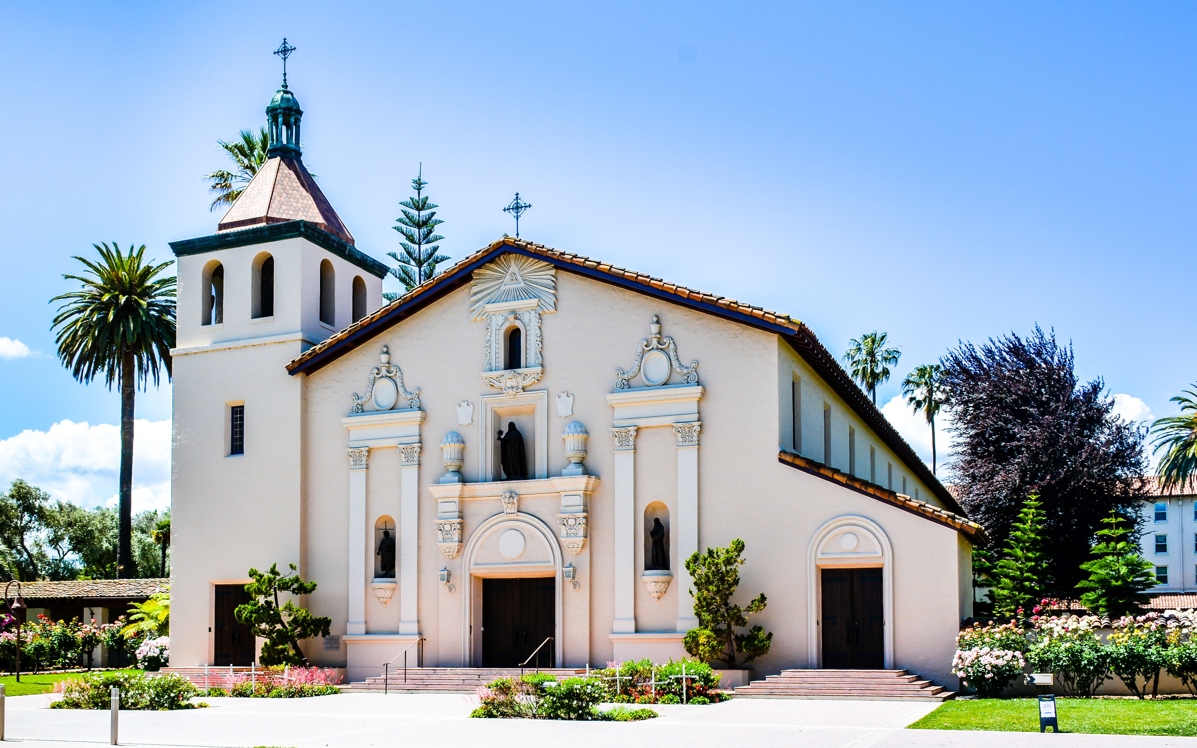 Mission Santa Clara de Asis - Santa Clara, CA