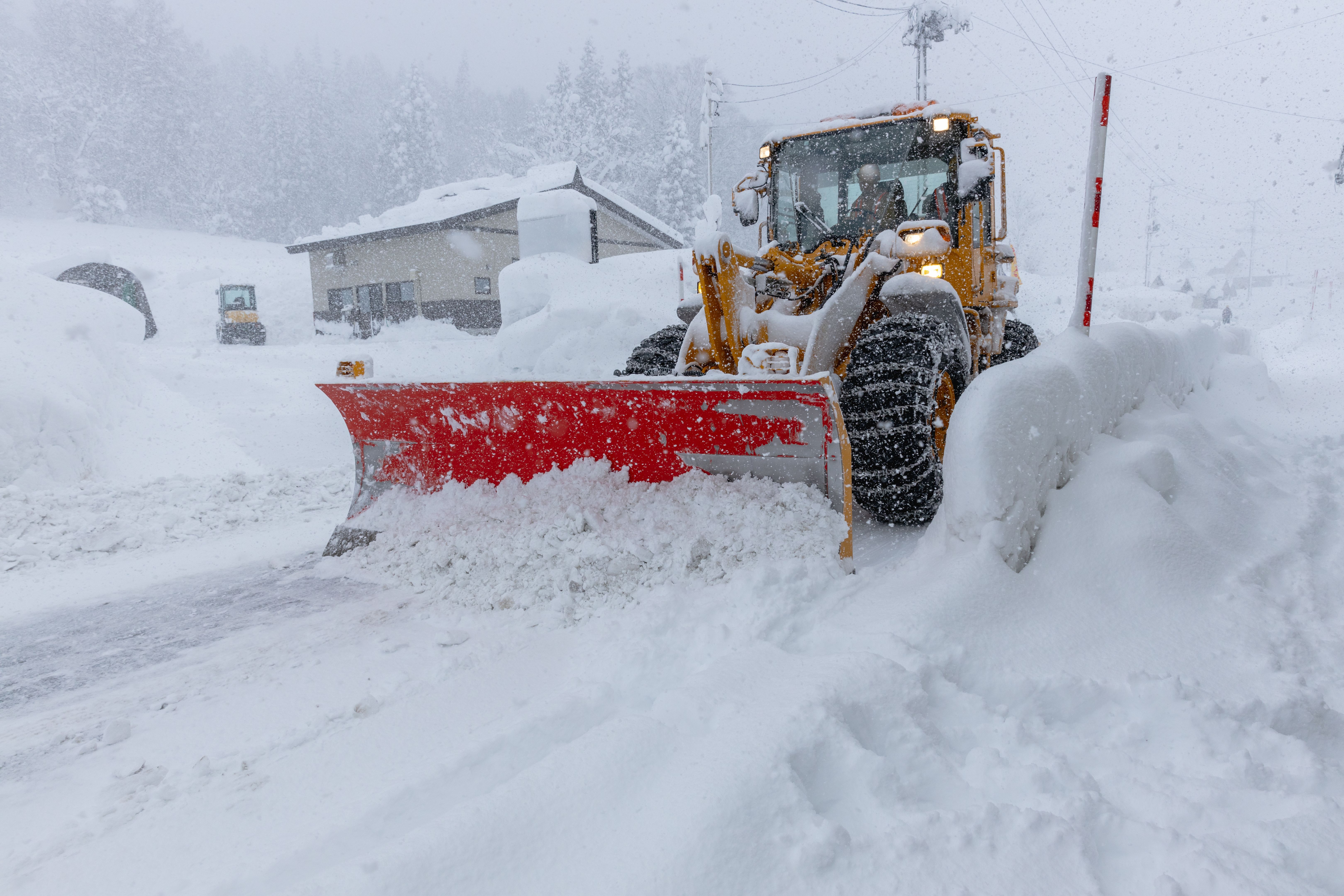 snow plow