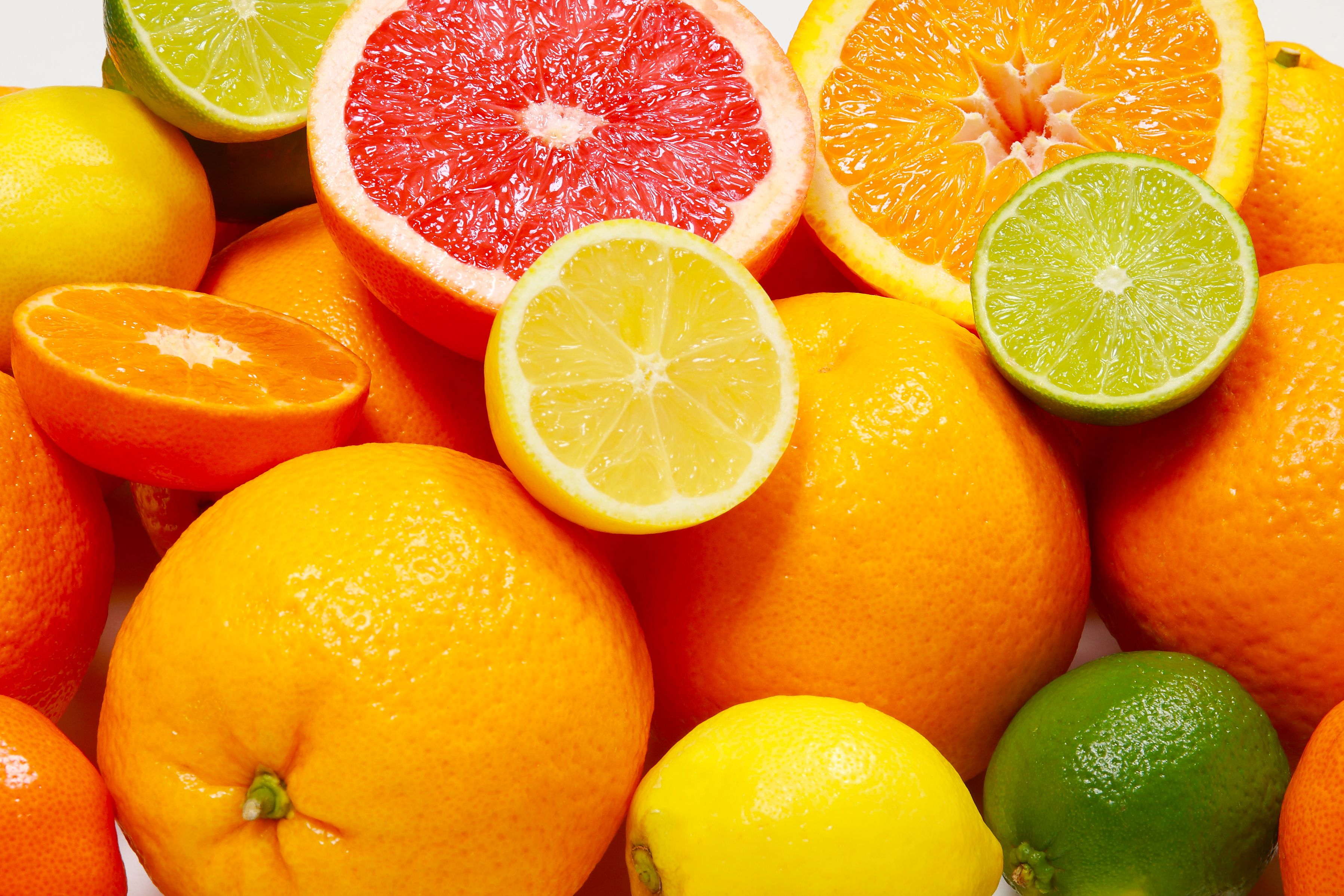 citrus fruits