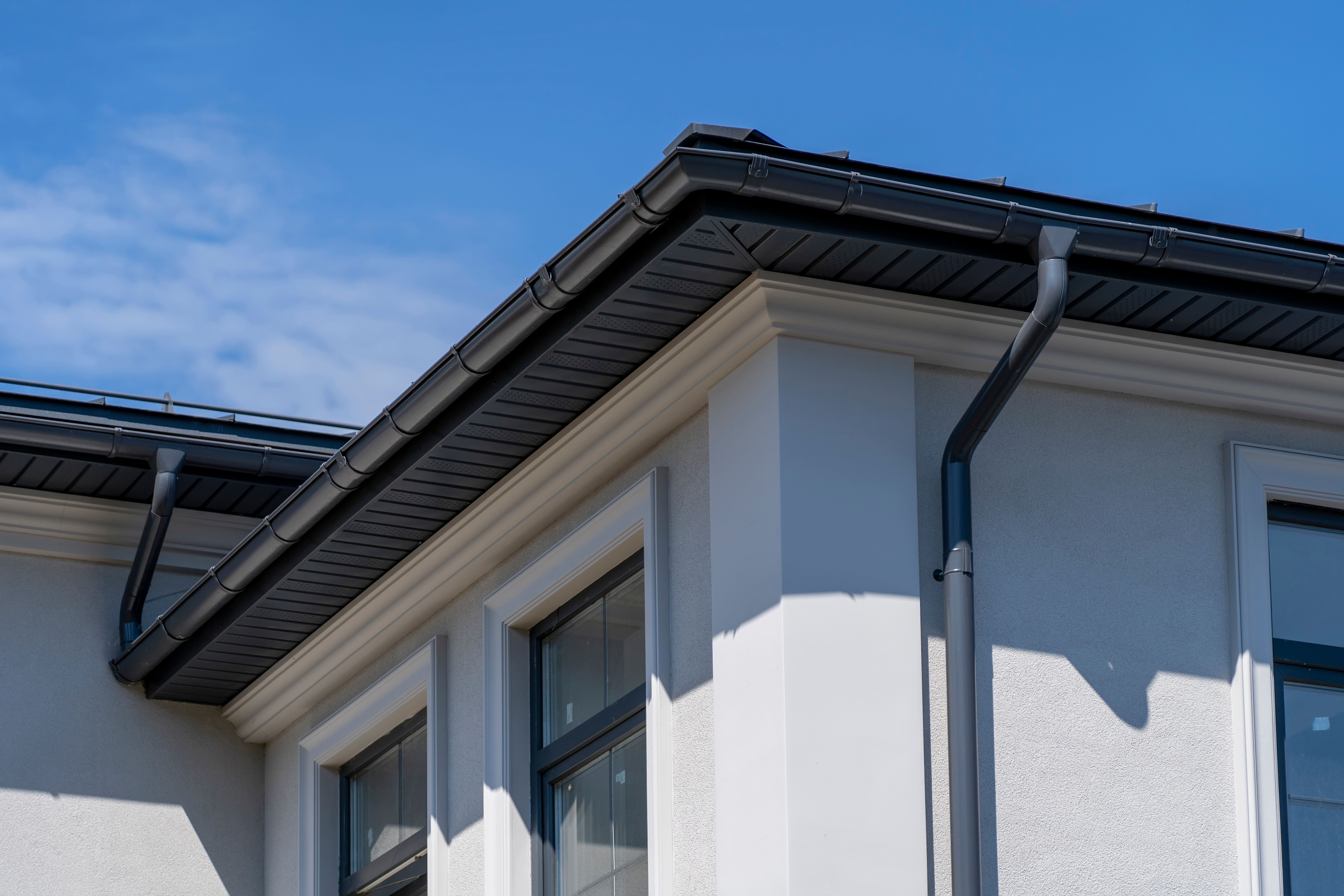 aluminum gutters