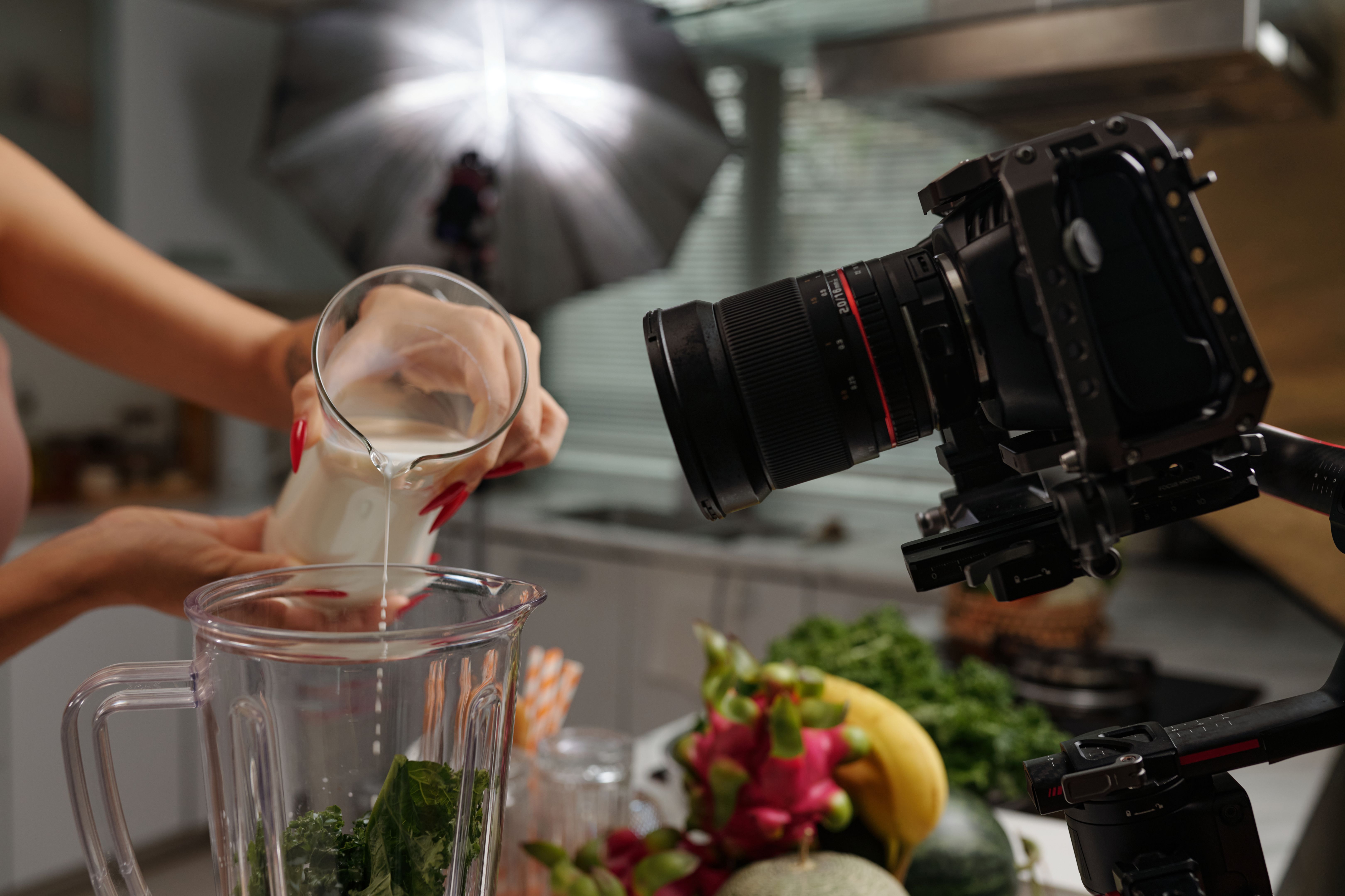 food photography lighting