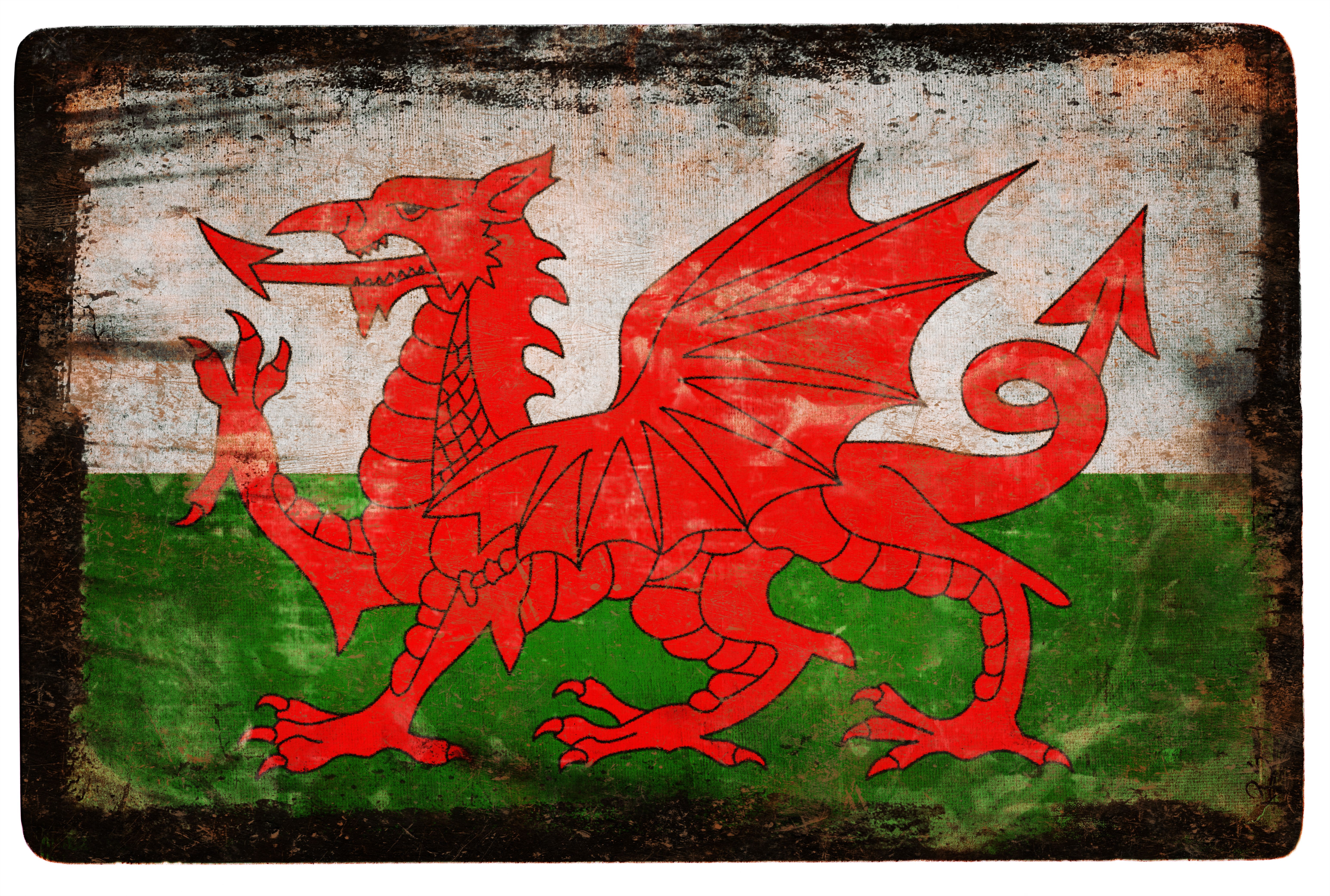 Welsh flag