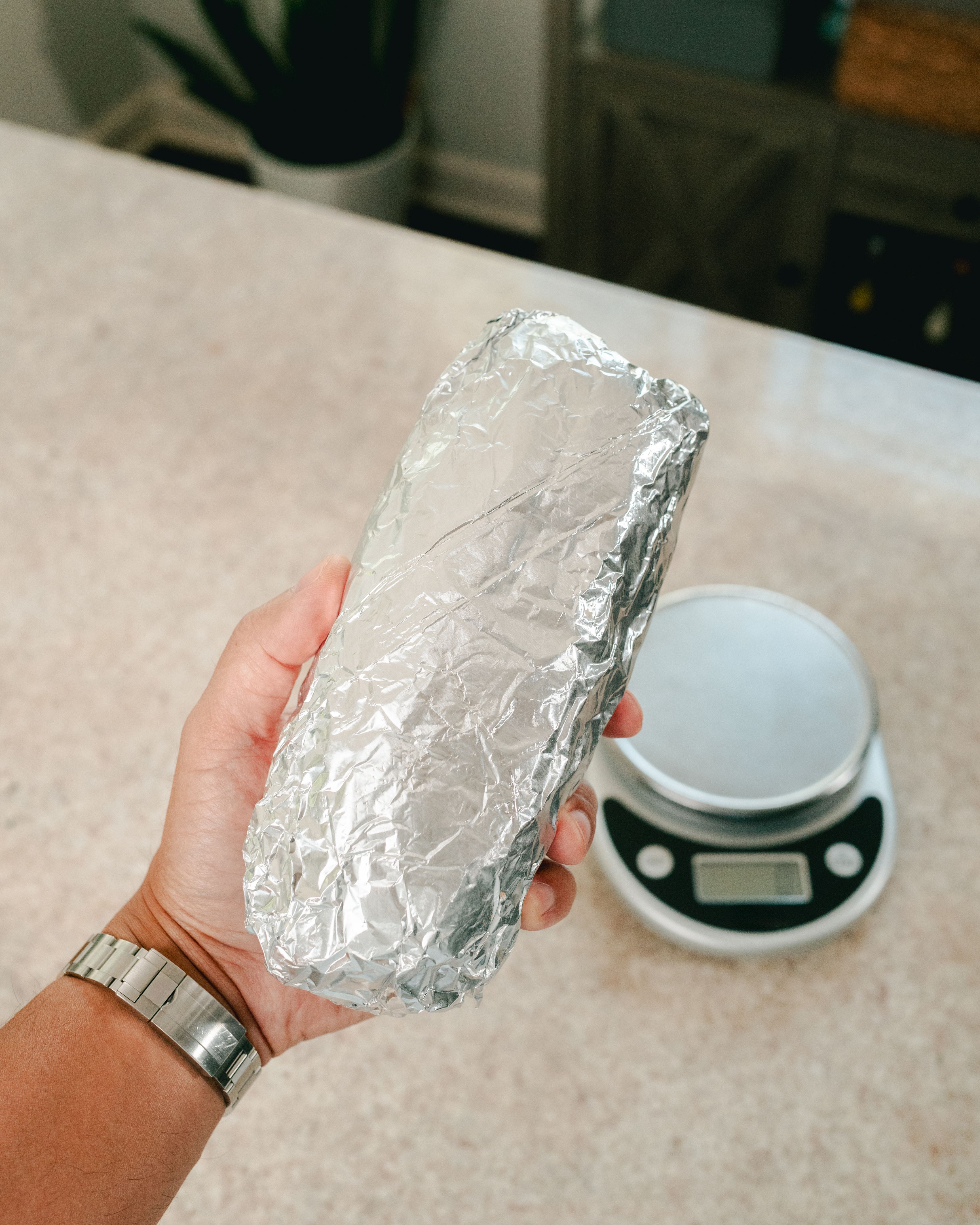 burrito size