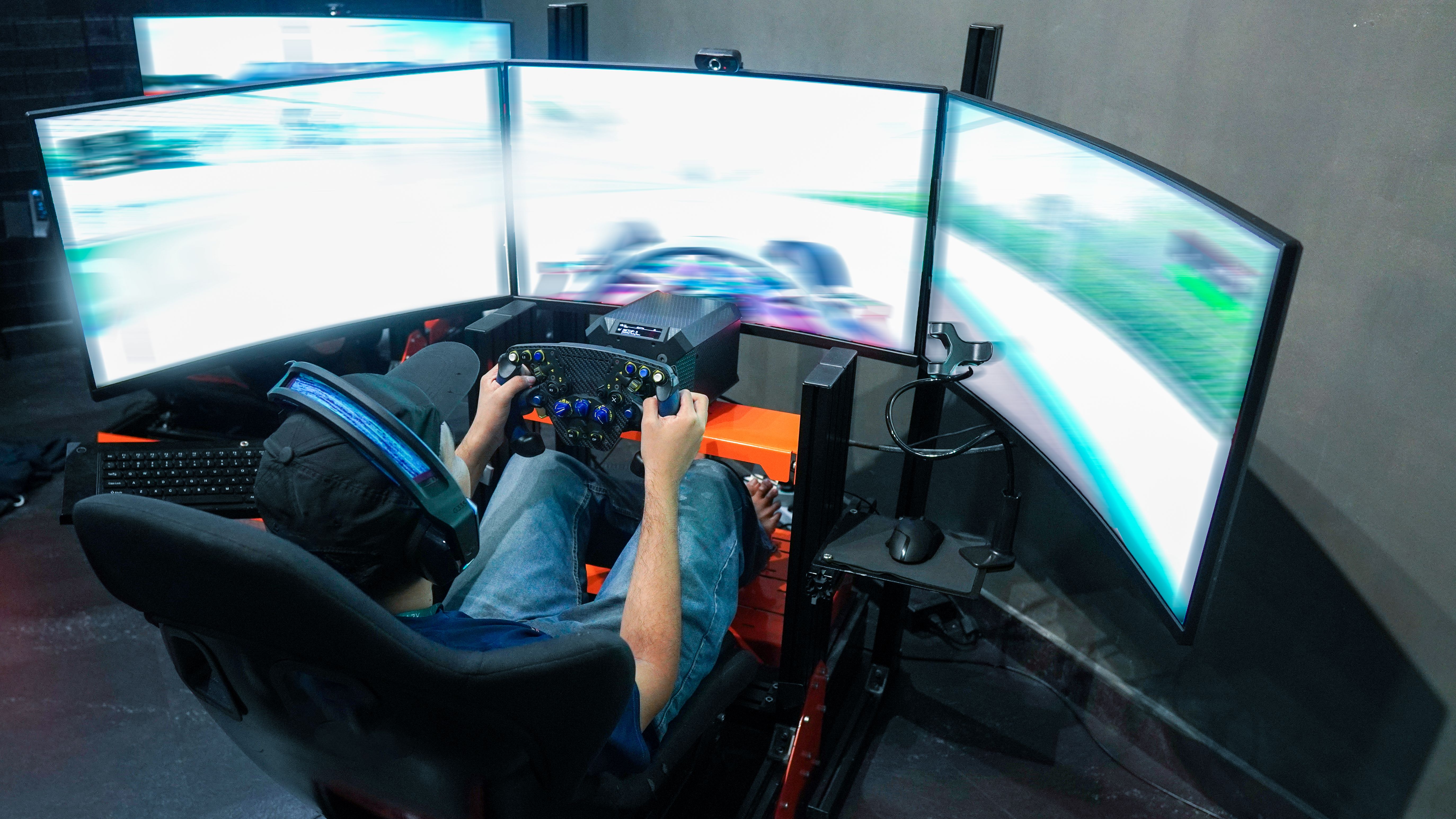 driving simulator
