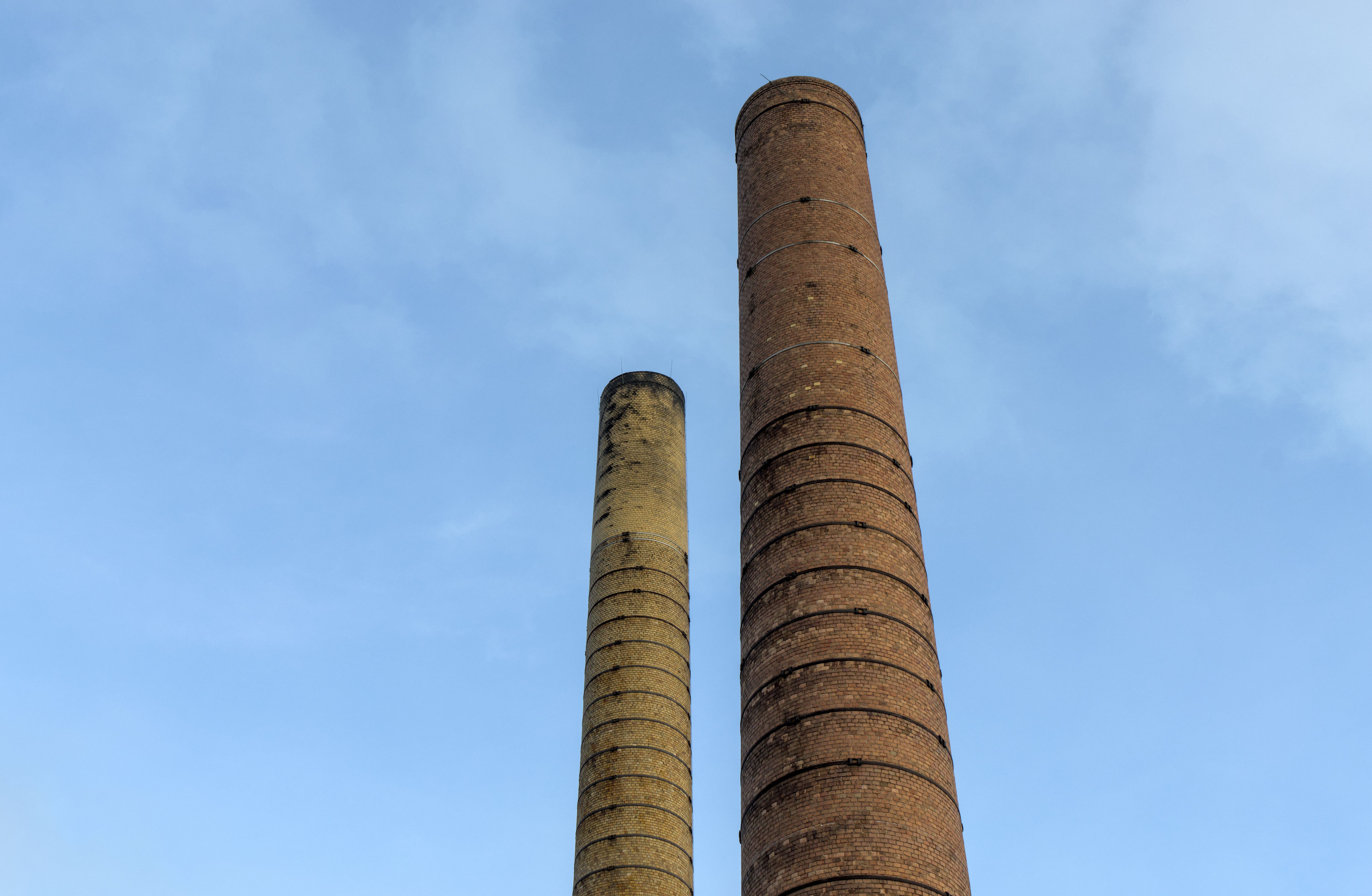 chimney height