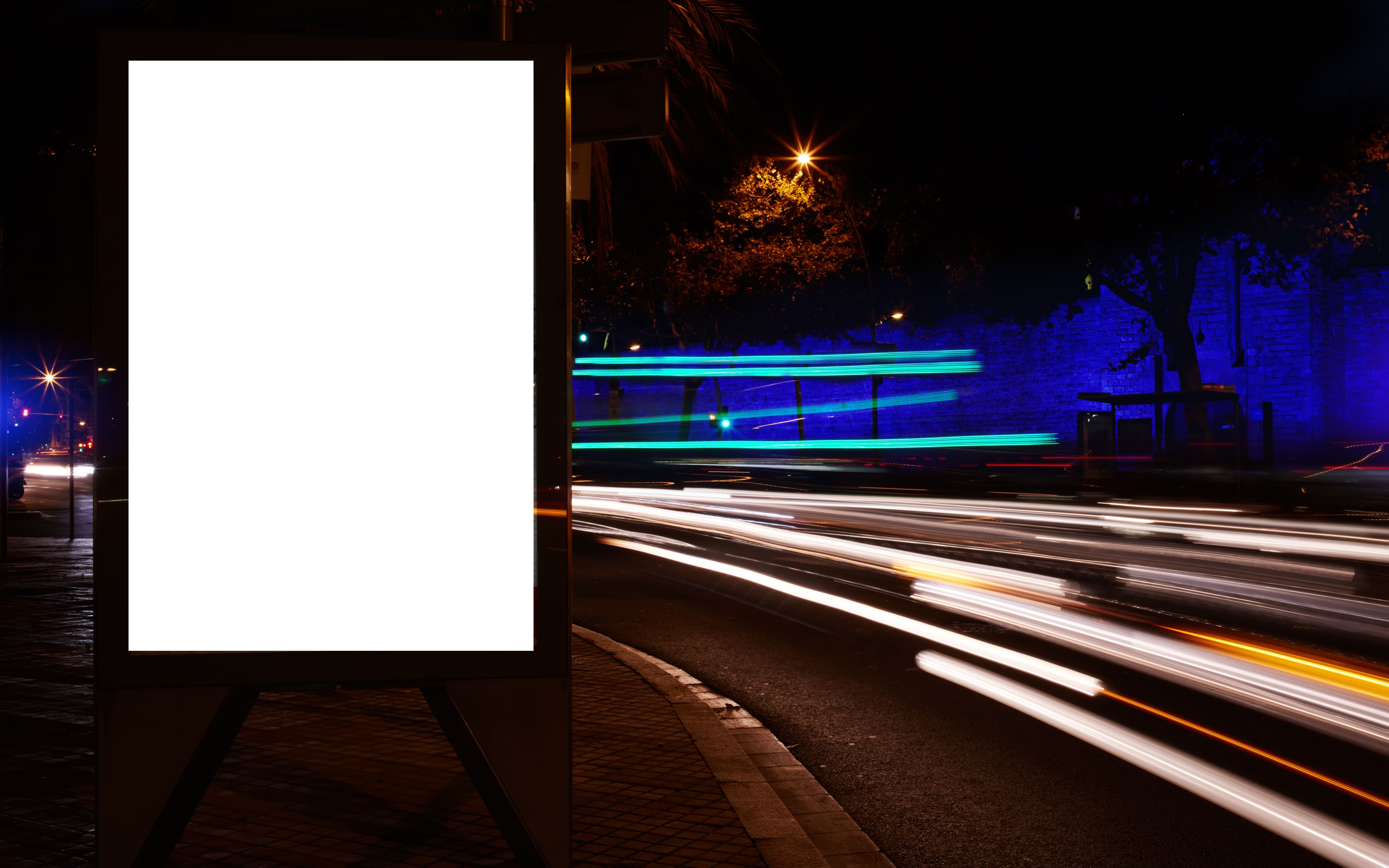 digital billboard