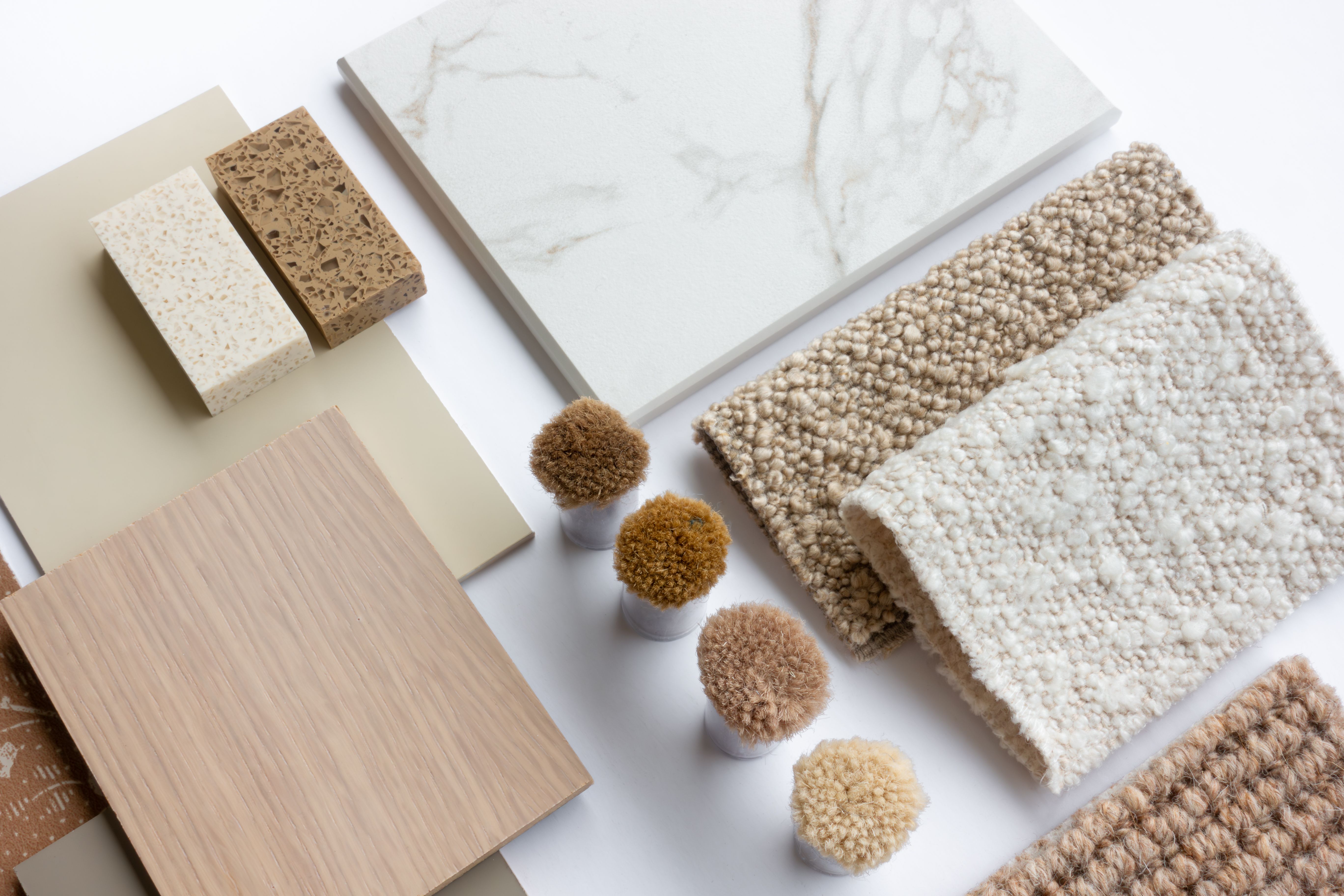 quality home materials