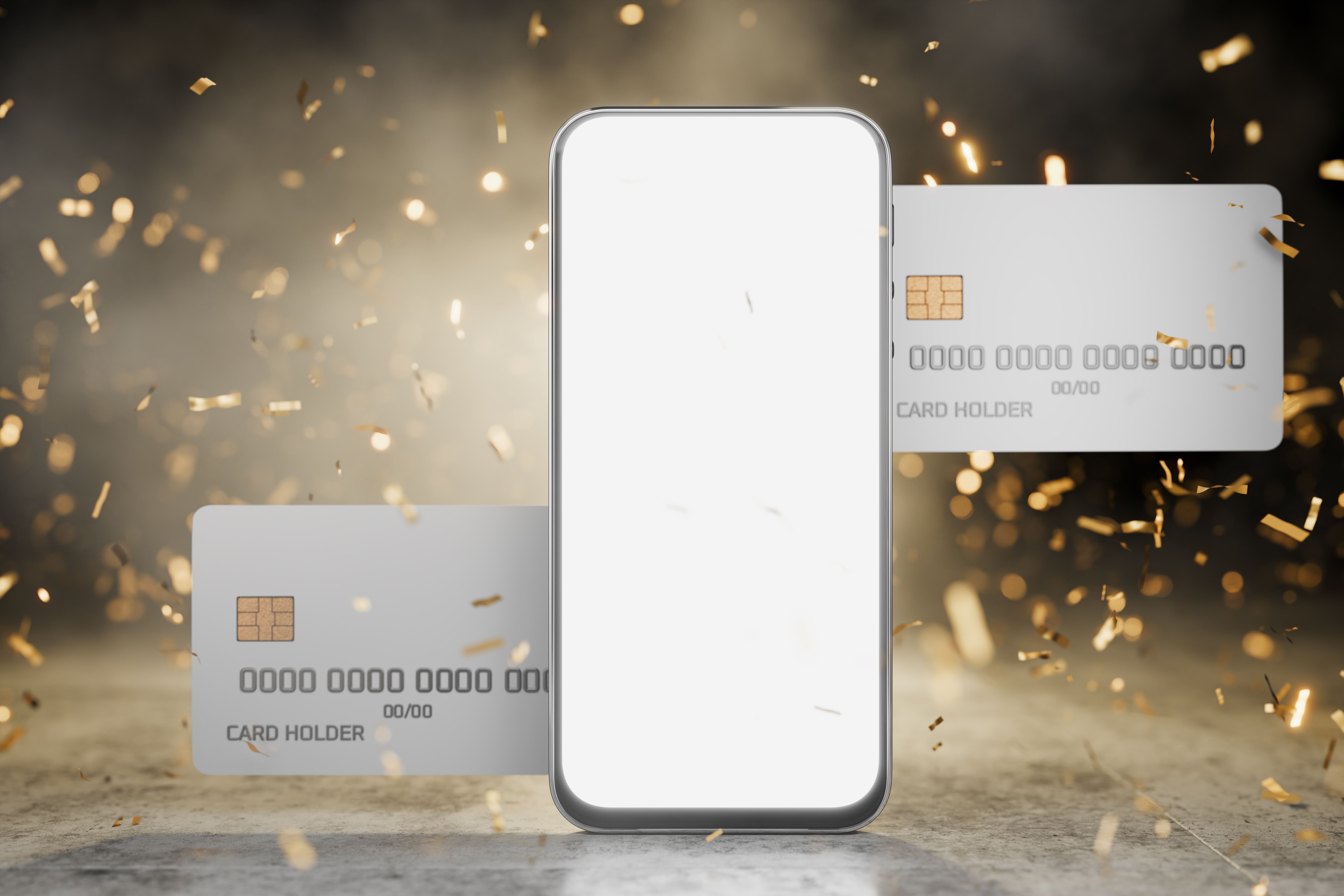 sports card excitement