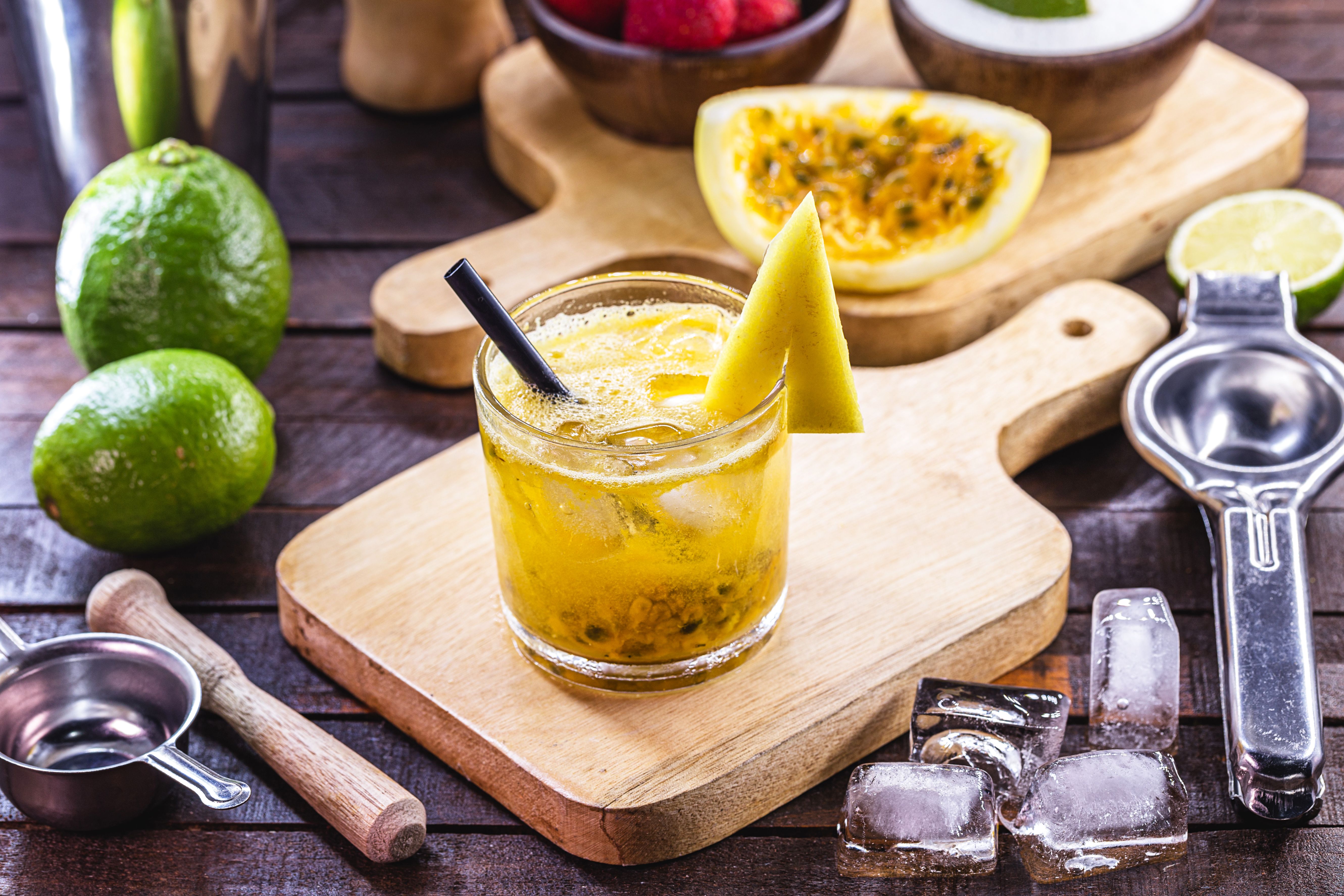 passion fruit cocktail