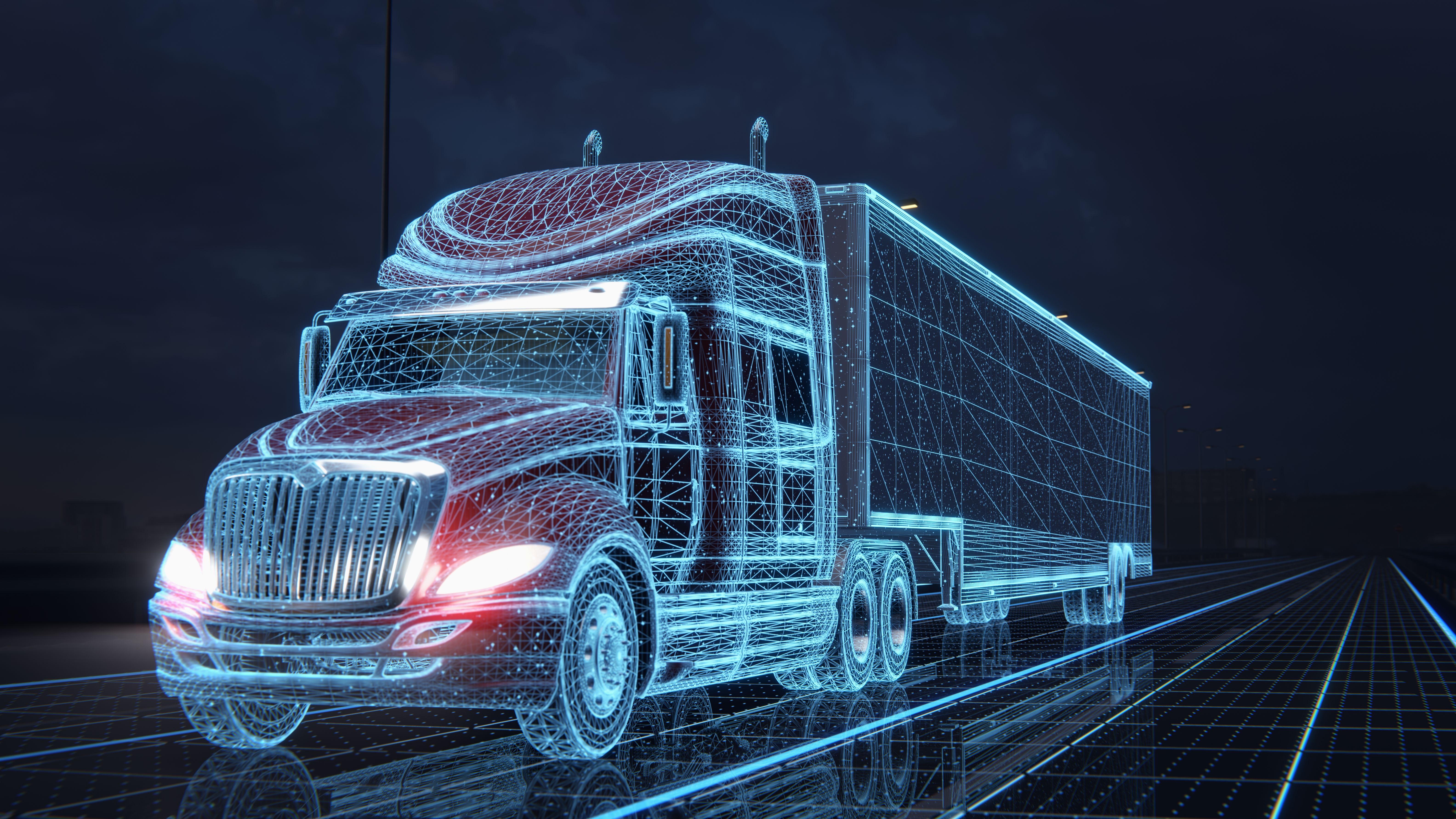 technology in trucks