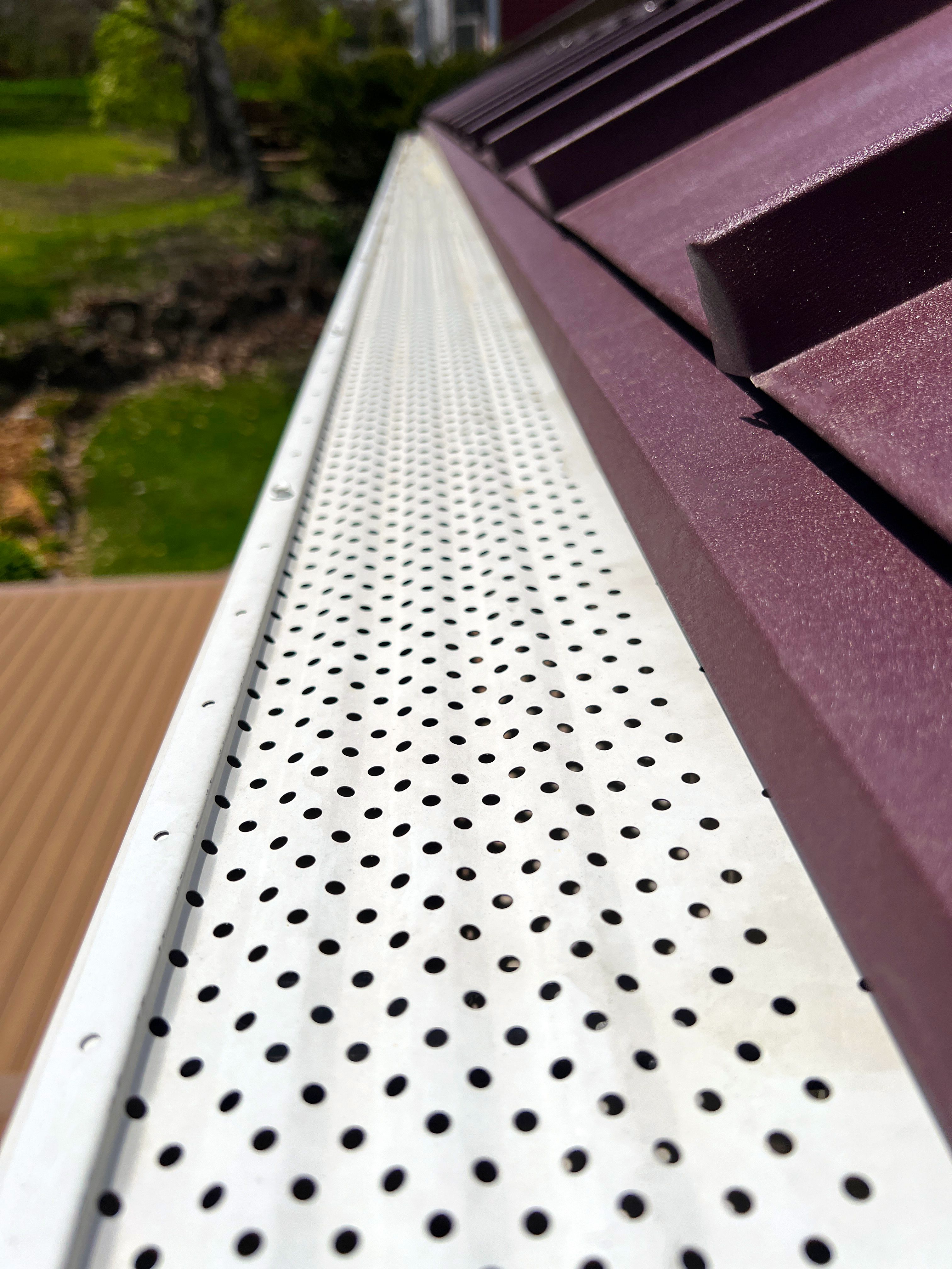 gutter guards installation
