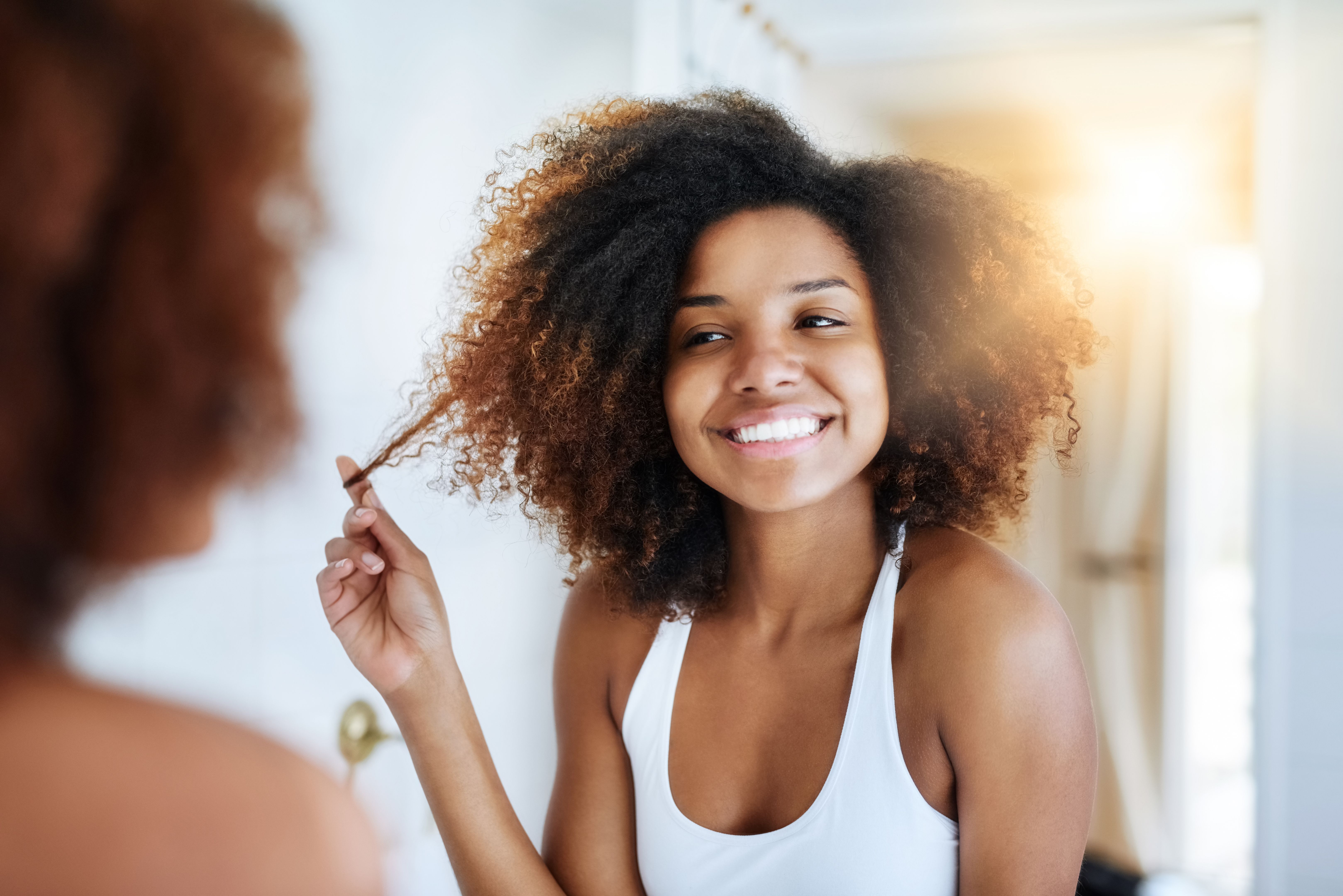 hair care routine