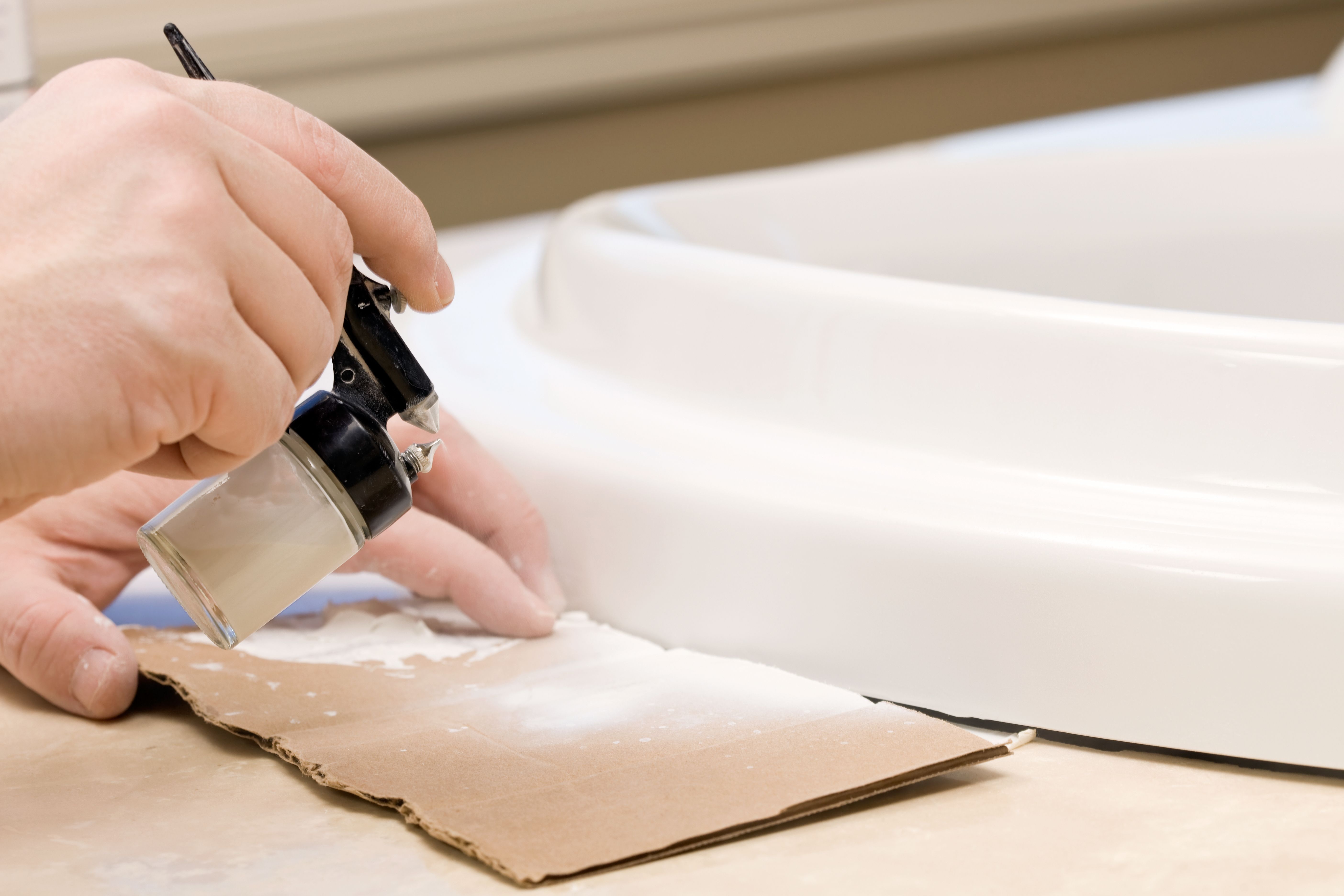 bathroom refinishing