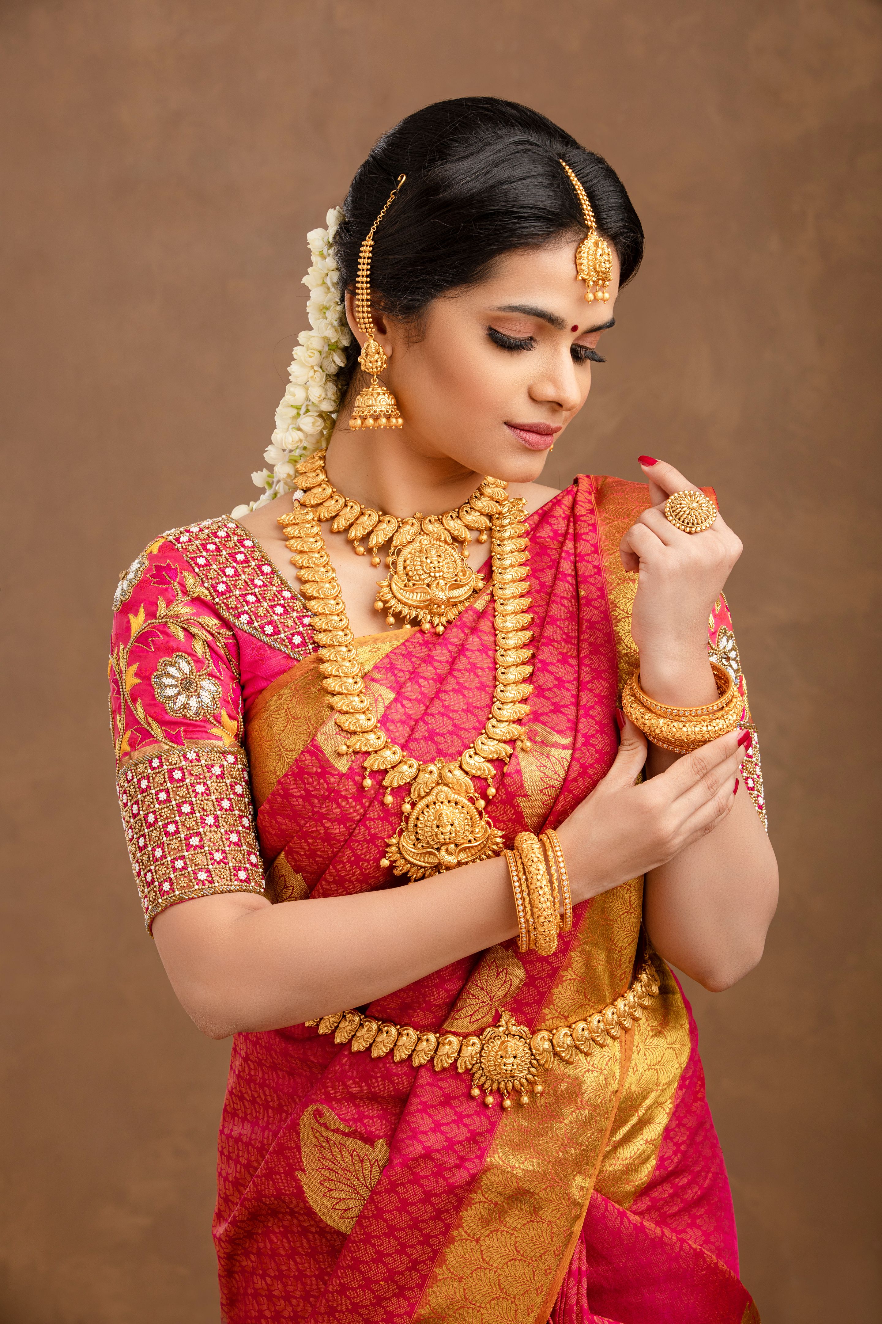 south indian bride