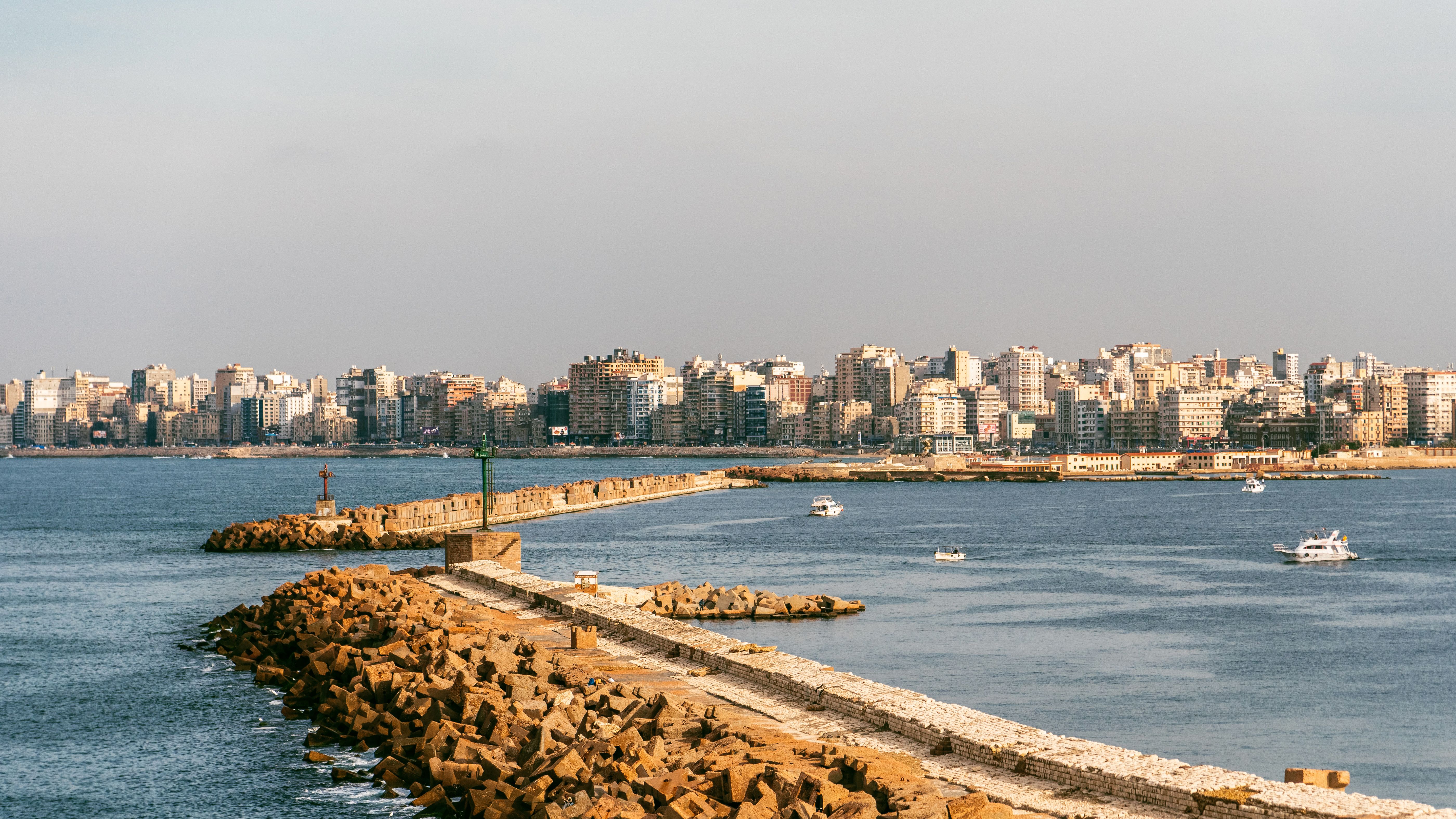 alexandria cityscape