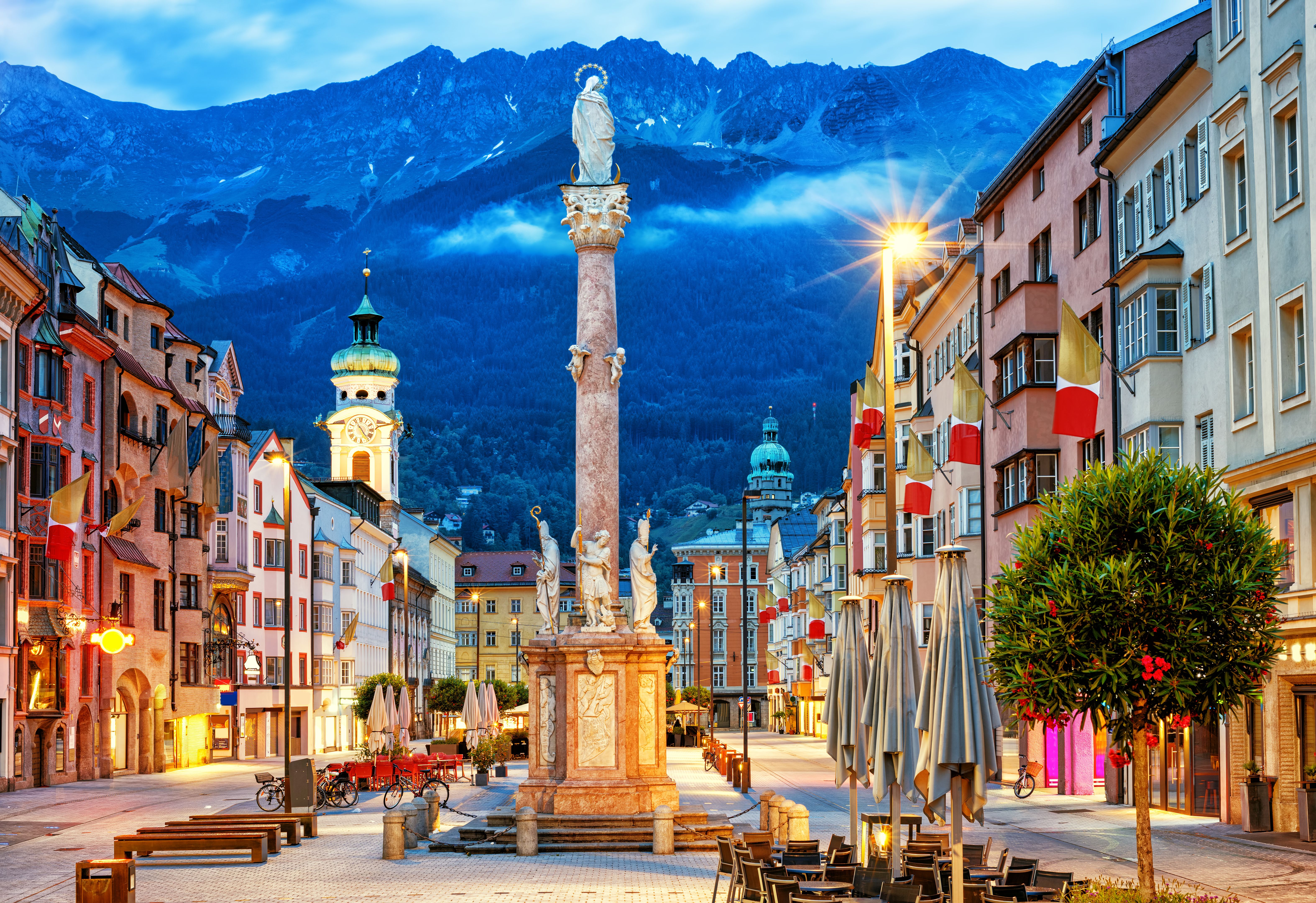innsbruck mountain