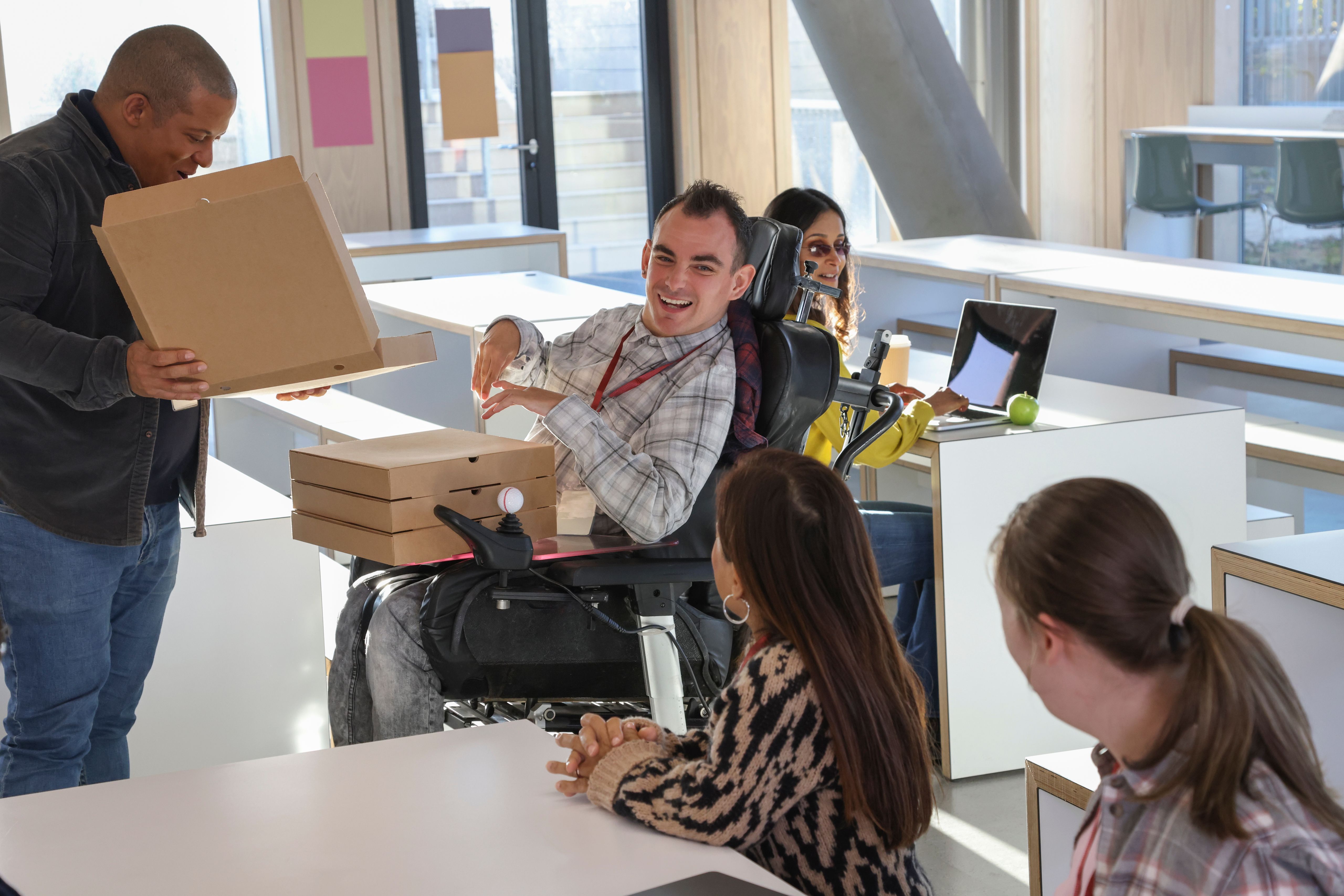 container community center