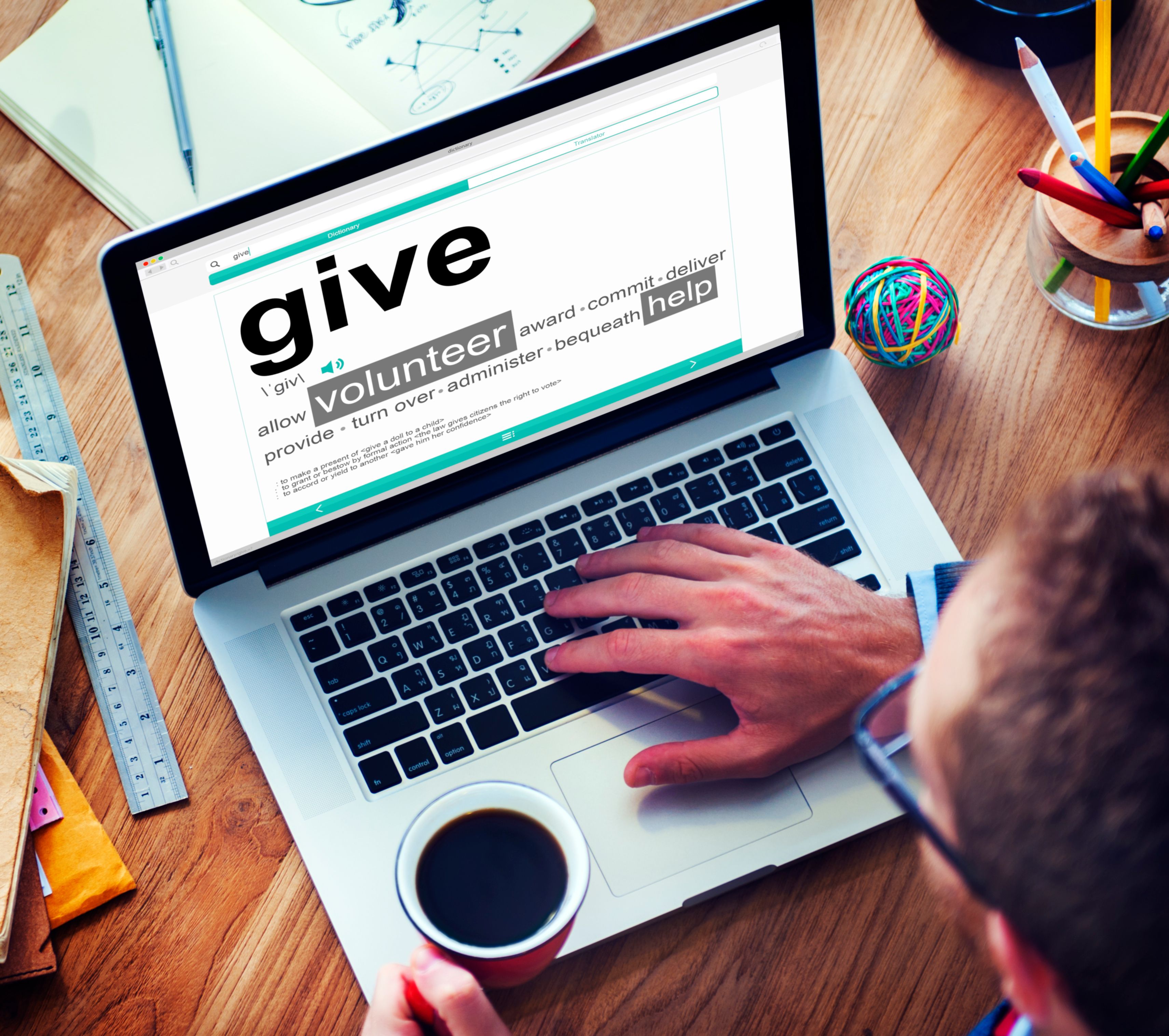 online volunteering