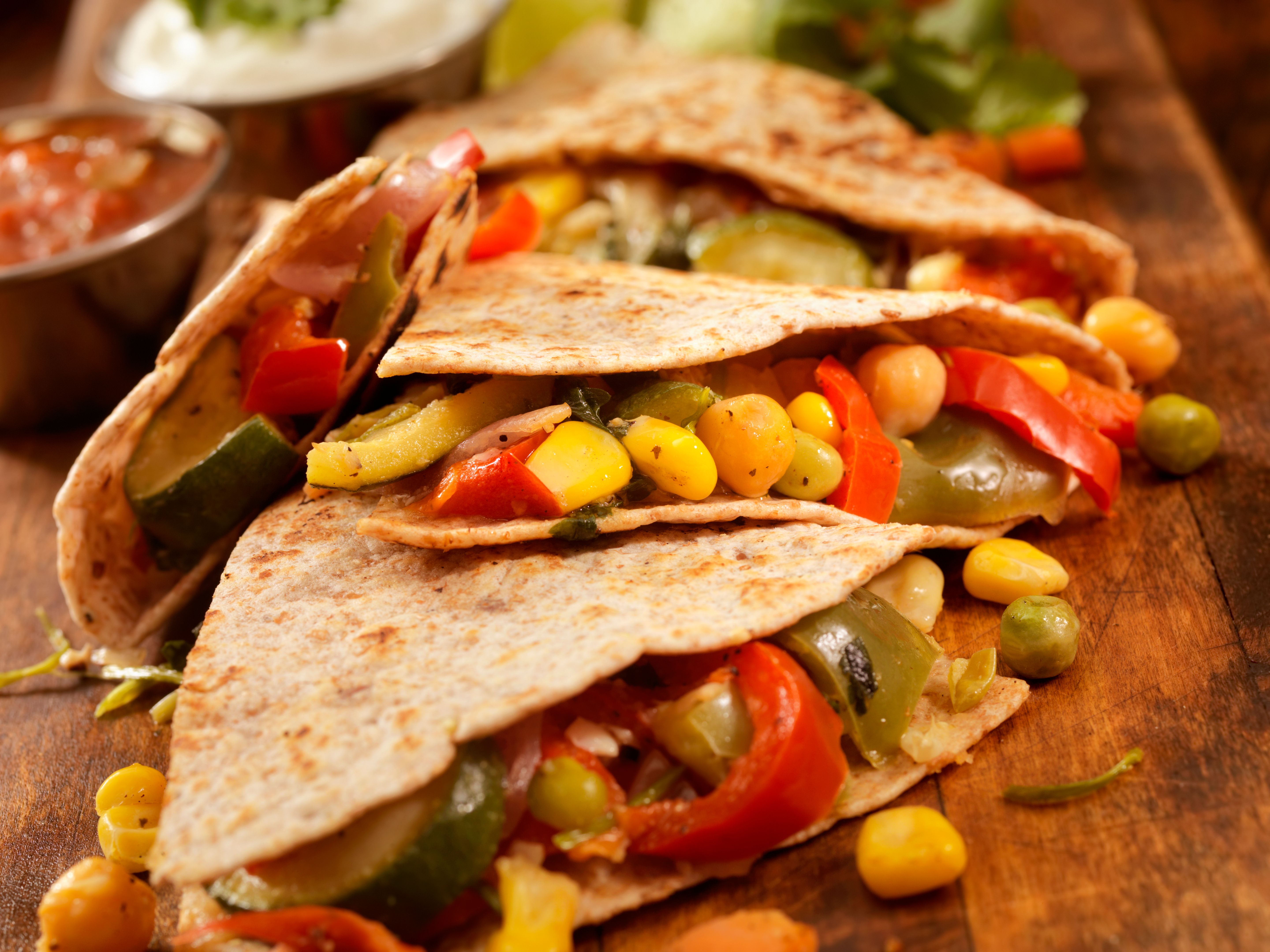 vegetable wrap